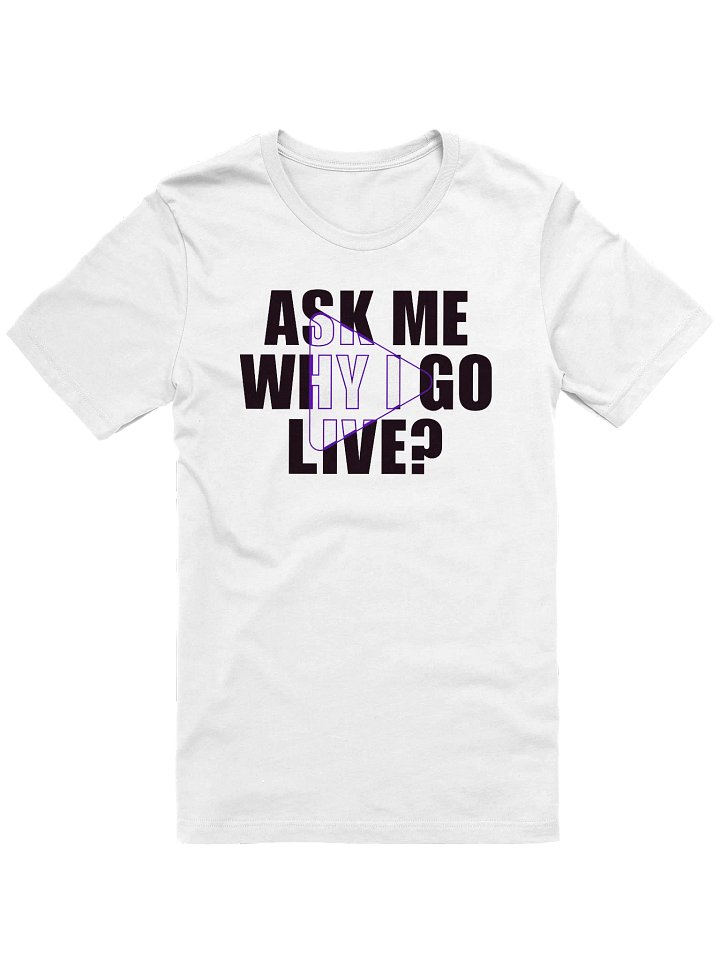 Ask Me T-Shirt product image (1)