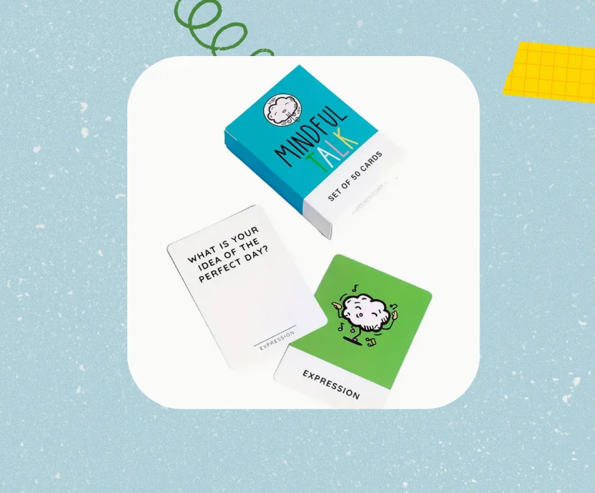 Mindful Talk Cards product image (2)