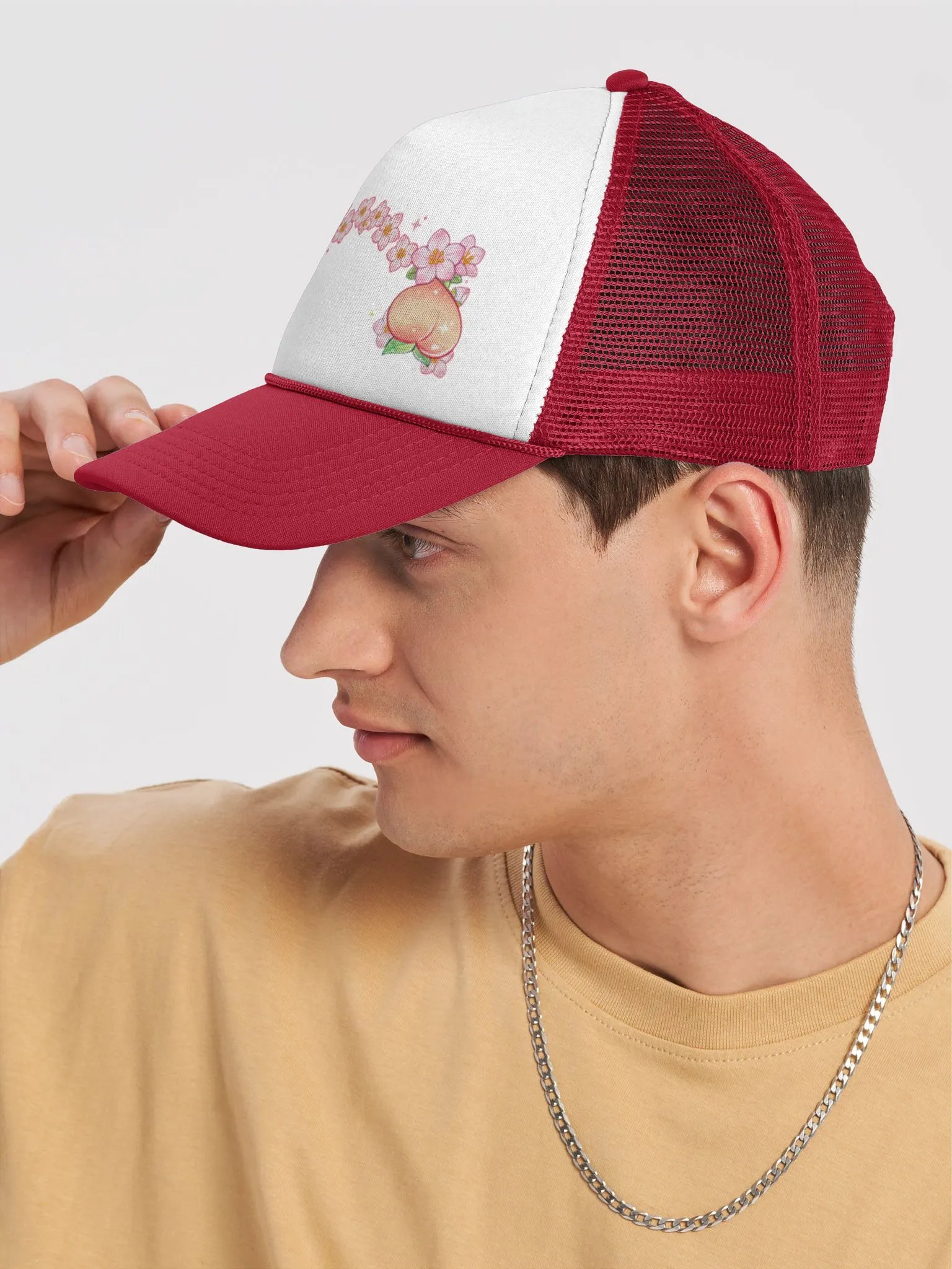 Peachy Trucker Hat product image (7)