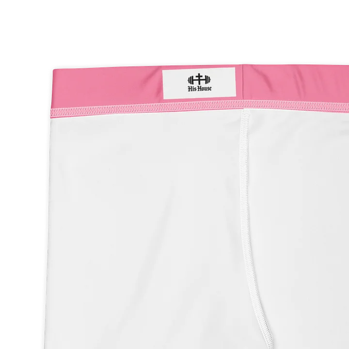 His House Womens Performance Leggings - Pink product image (2)