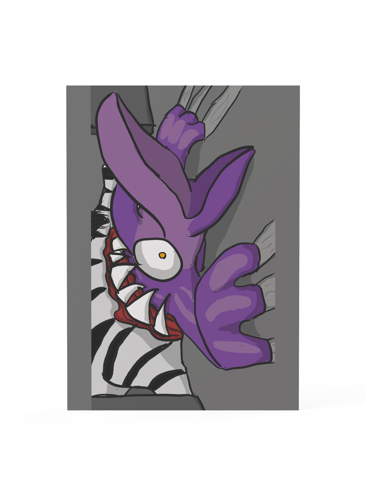 Zebra Butt (Zoochosis) product image (1)