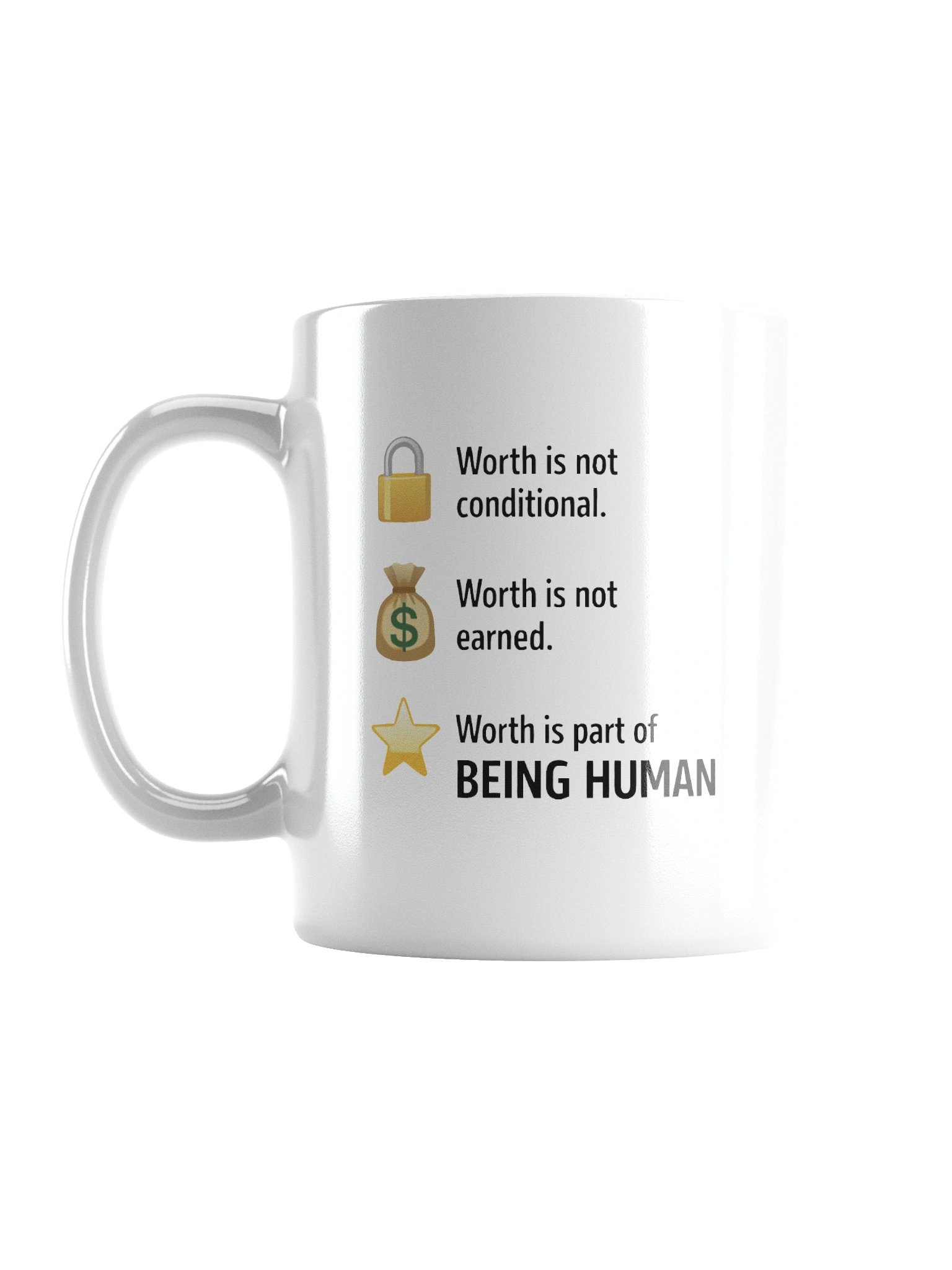 Being Human: White Mug product image (3)