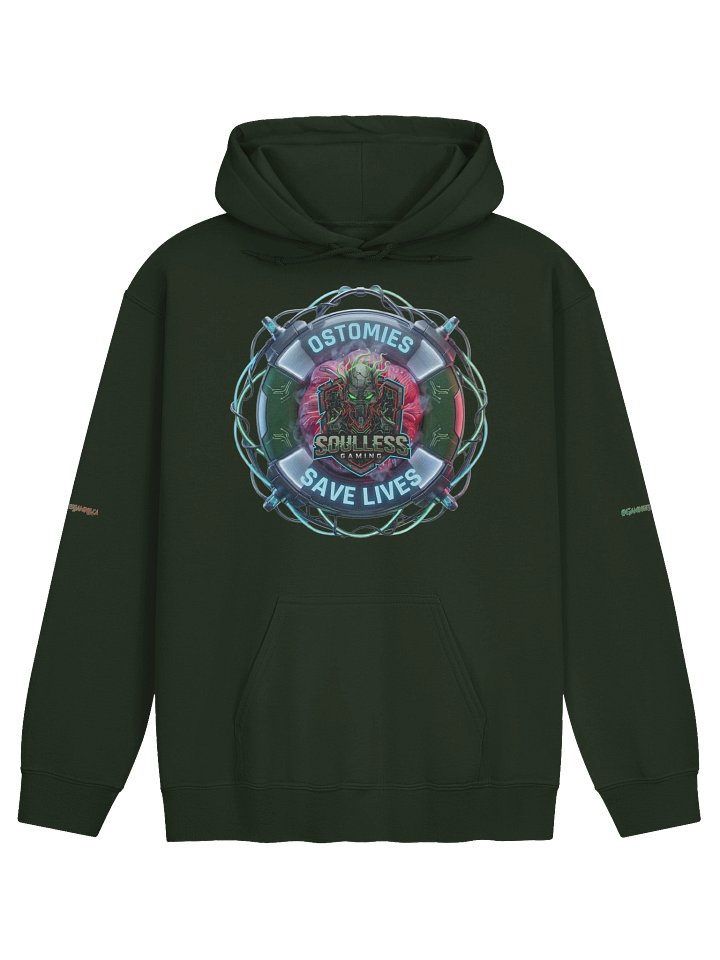 Ostomy Awareness Hoodie product image (1)