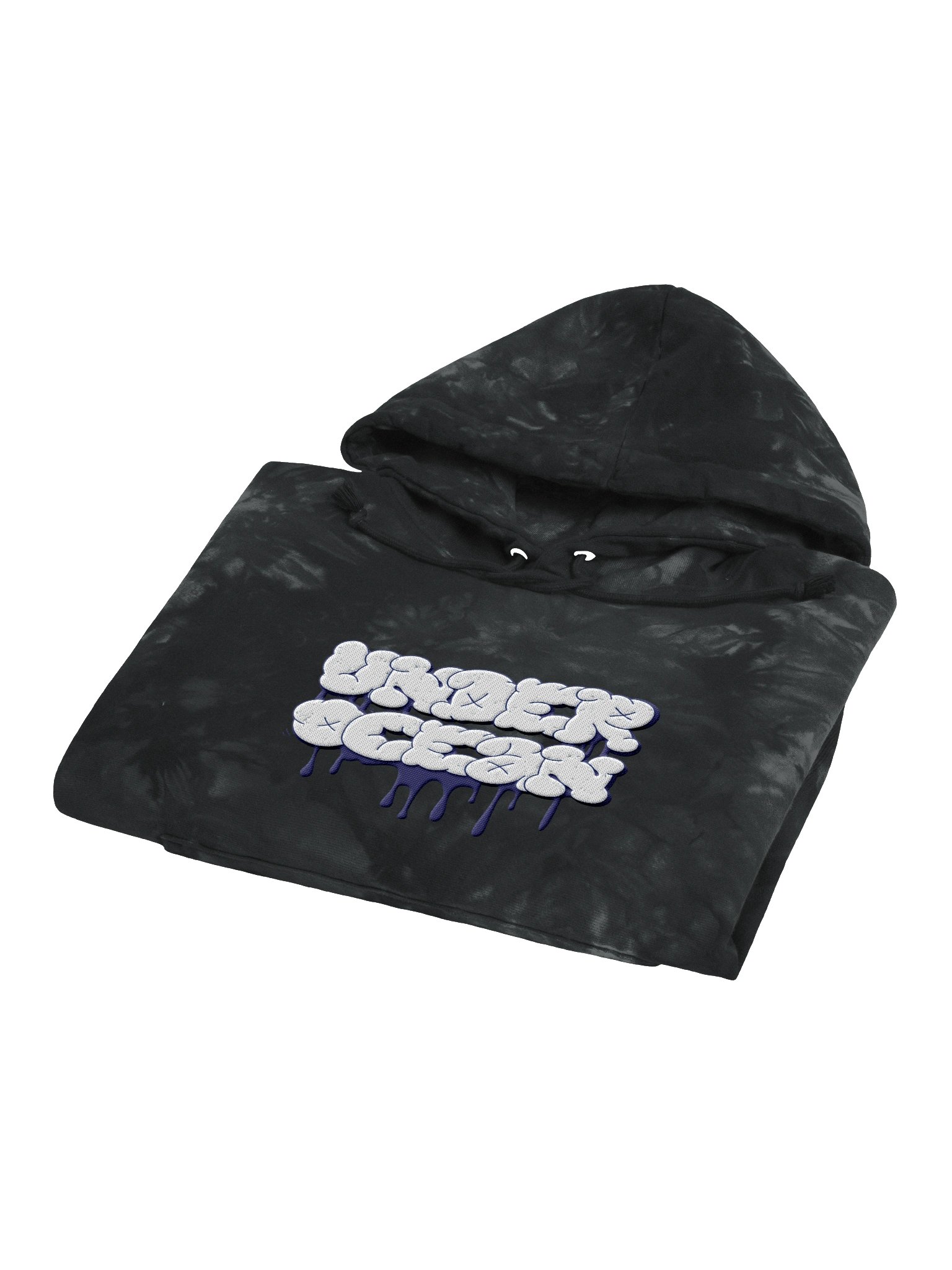 Under Ocean Logo Tie-Dye Hoodie product image (4)