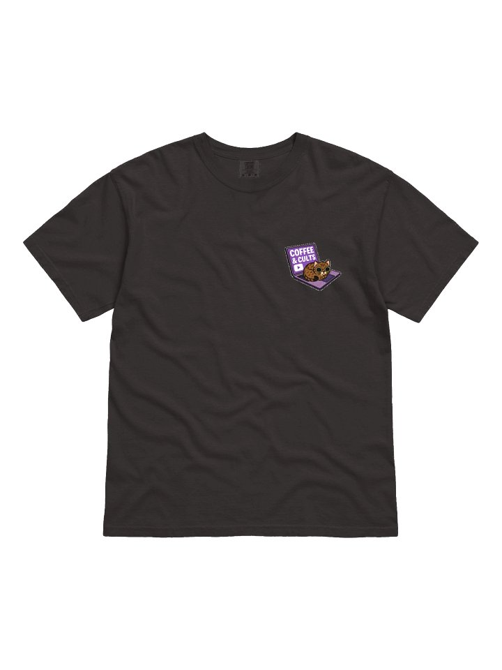 Super Soft Ms. Gloria In Shades Laptop Comfort Colors T-Shirt W/ Embroidered (Stitched) Design - Nine Color Options product image (2)