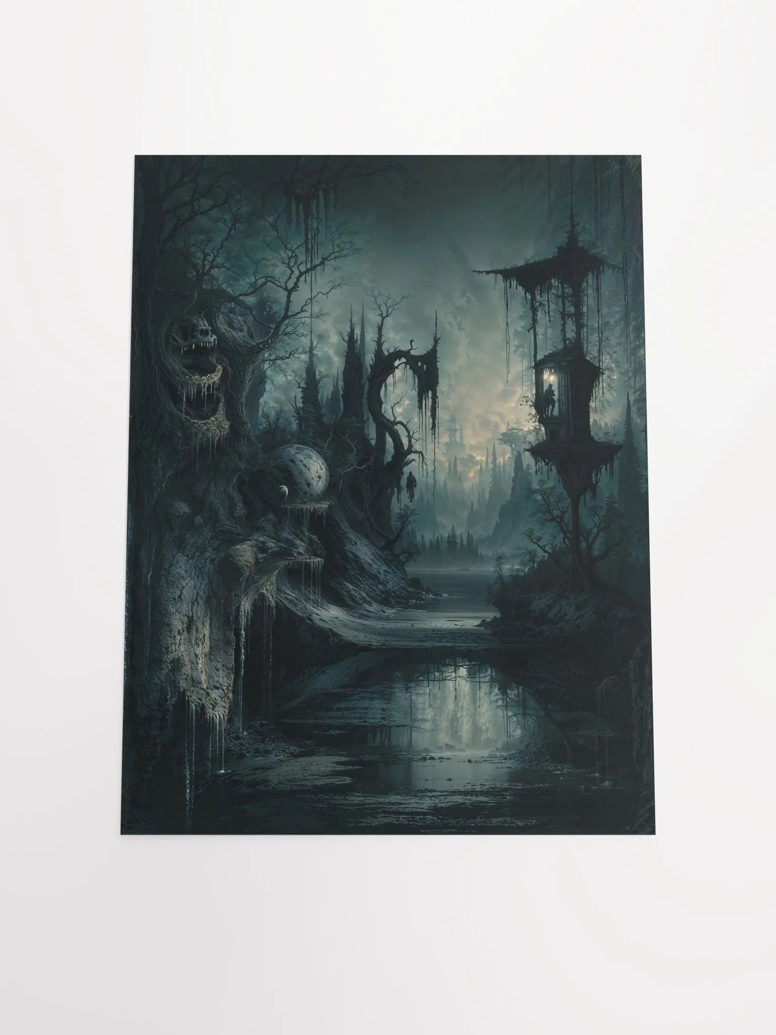 Ethereal Enigma Matte Poster product image (8)
