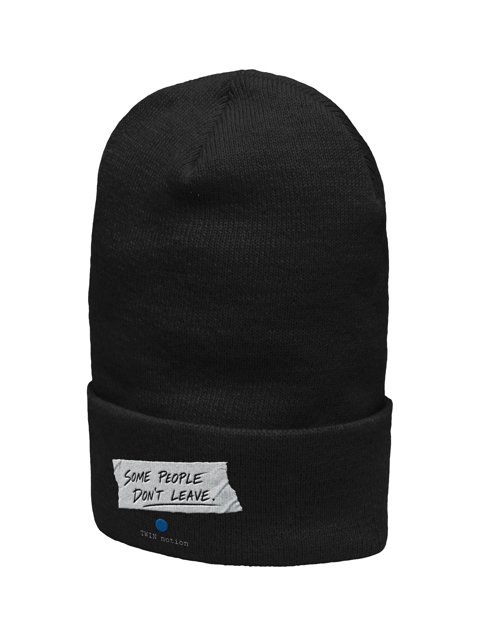 Some People Don't Leave beanie product image (2)