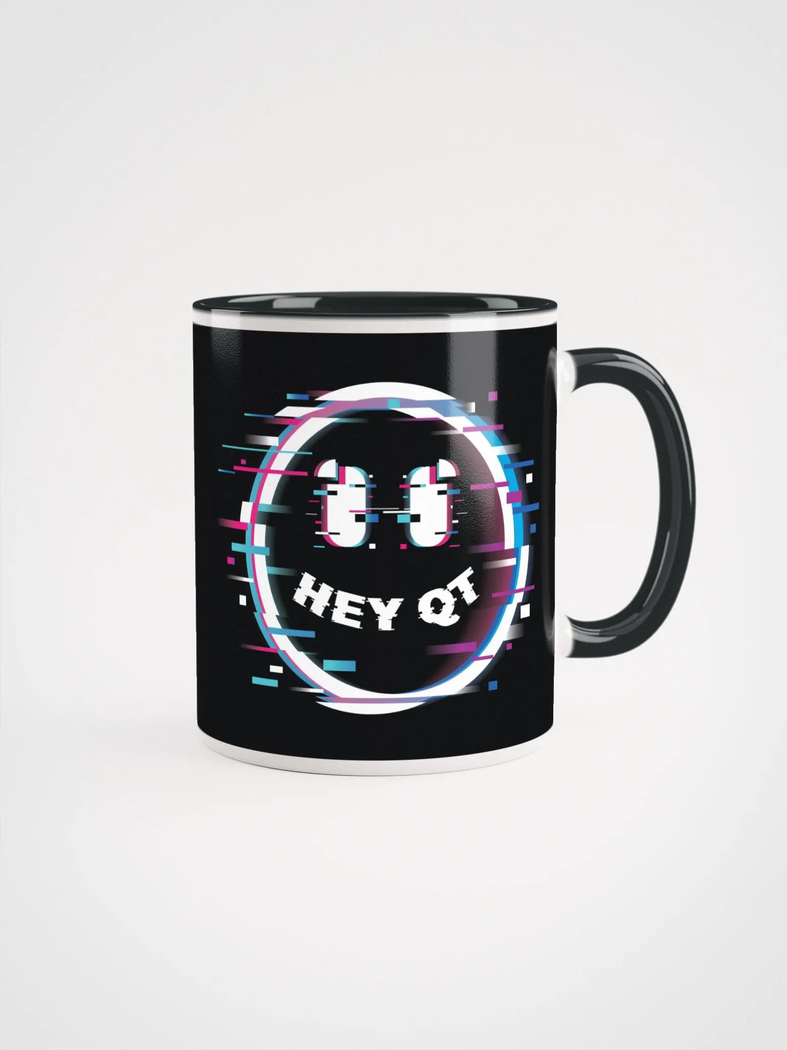 Glitch Hey QT Mug product image (1)