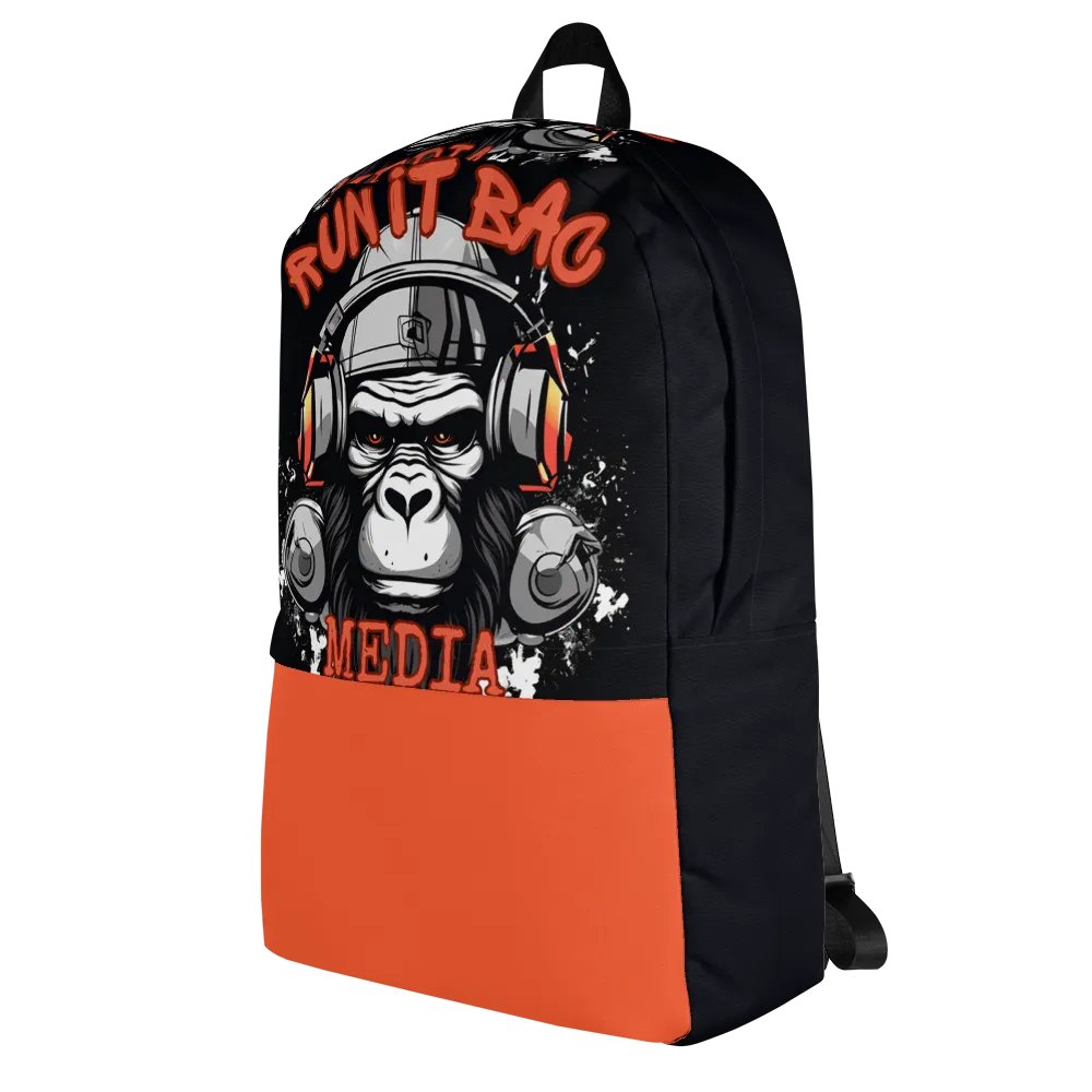RUN It BAC Media Back Pack product image (4)