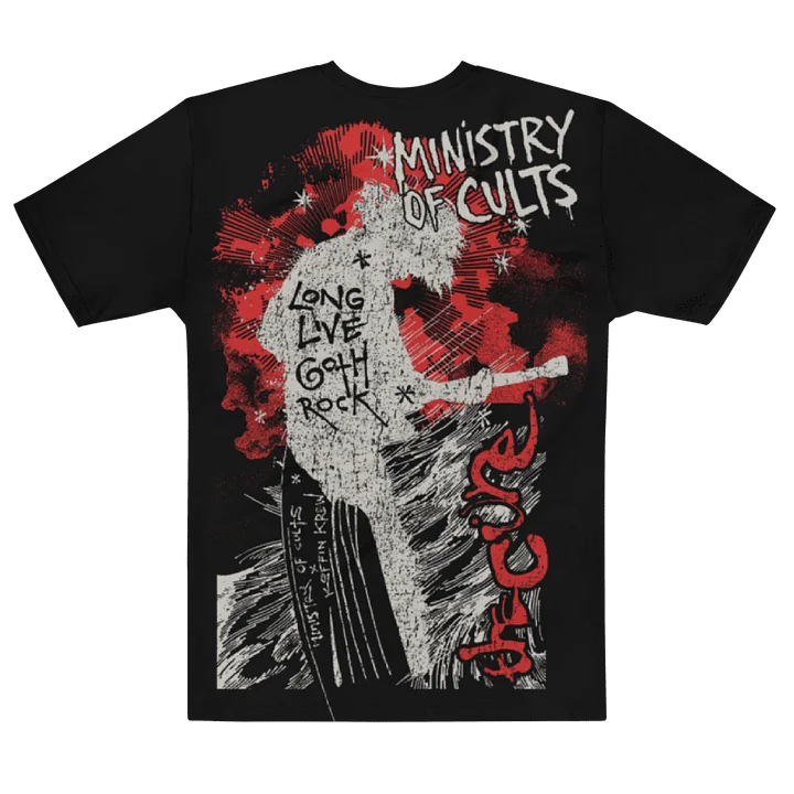 The Cure Retro Ultimate Tee product image (2)