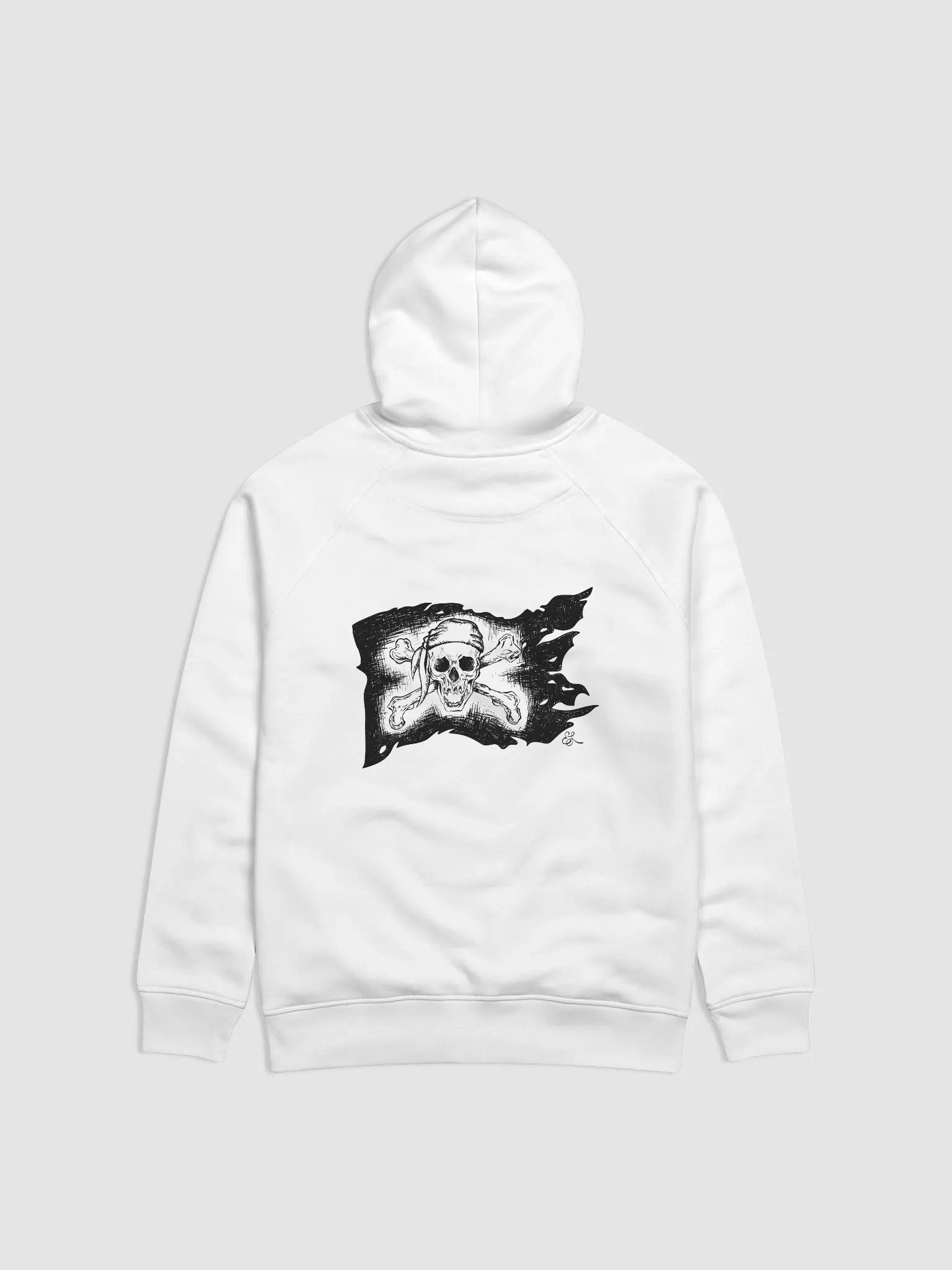 Pirate Eco Hoodie product image (5)
