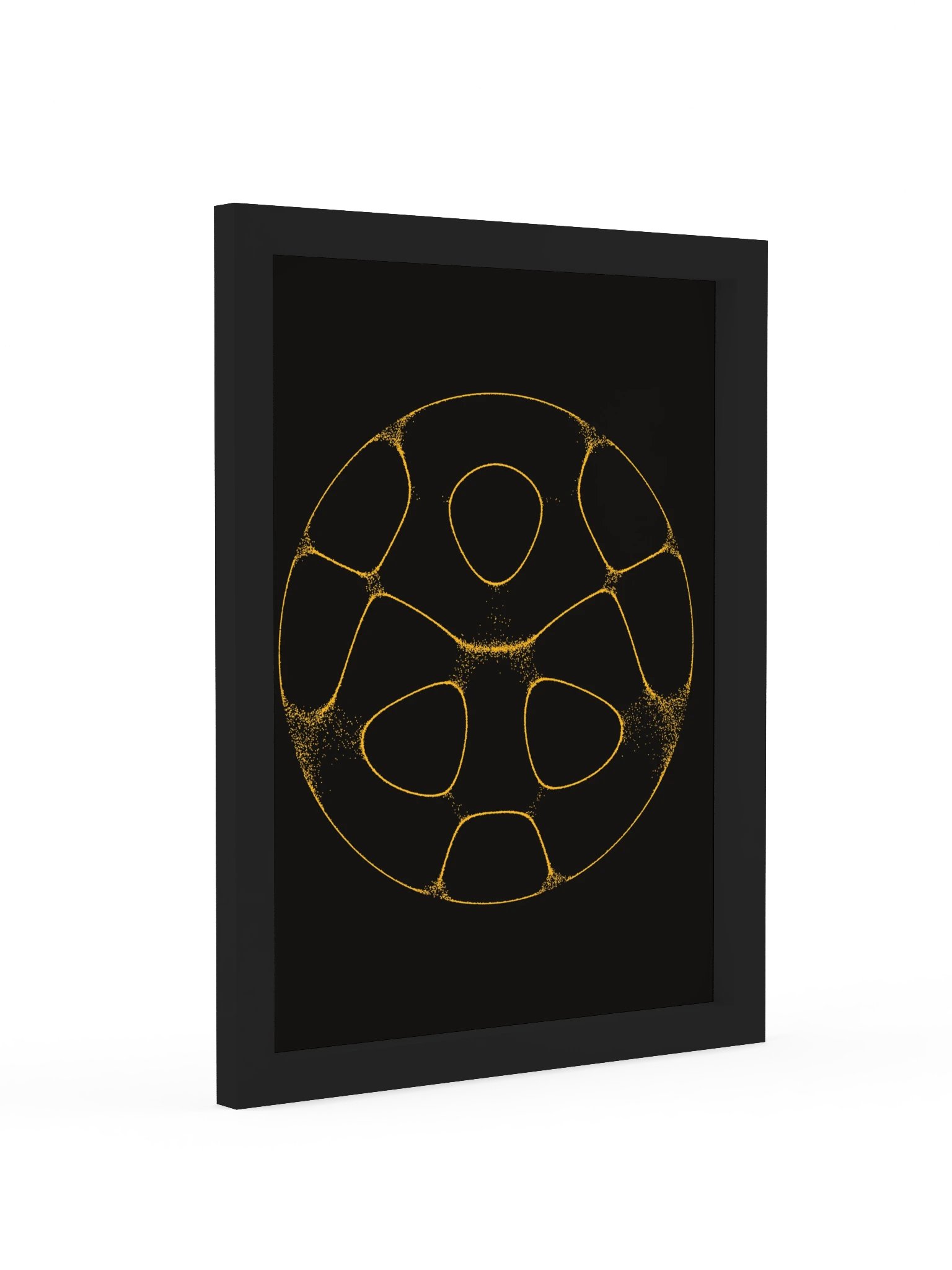 Solar plexus · Sand Framed Poster product image (46)