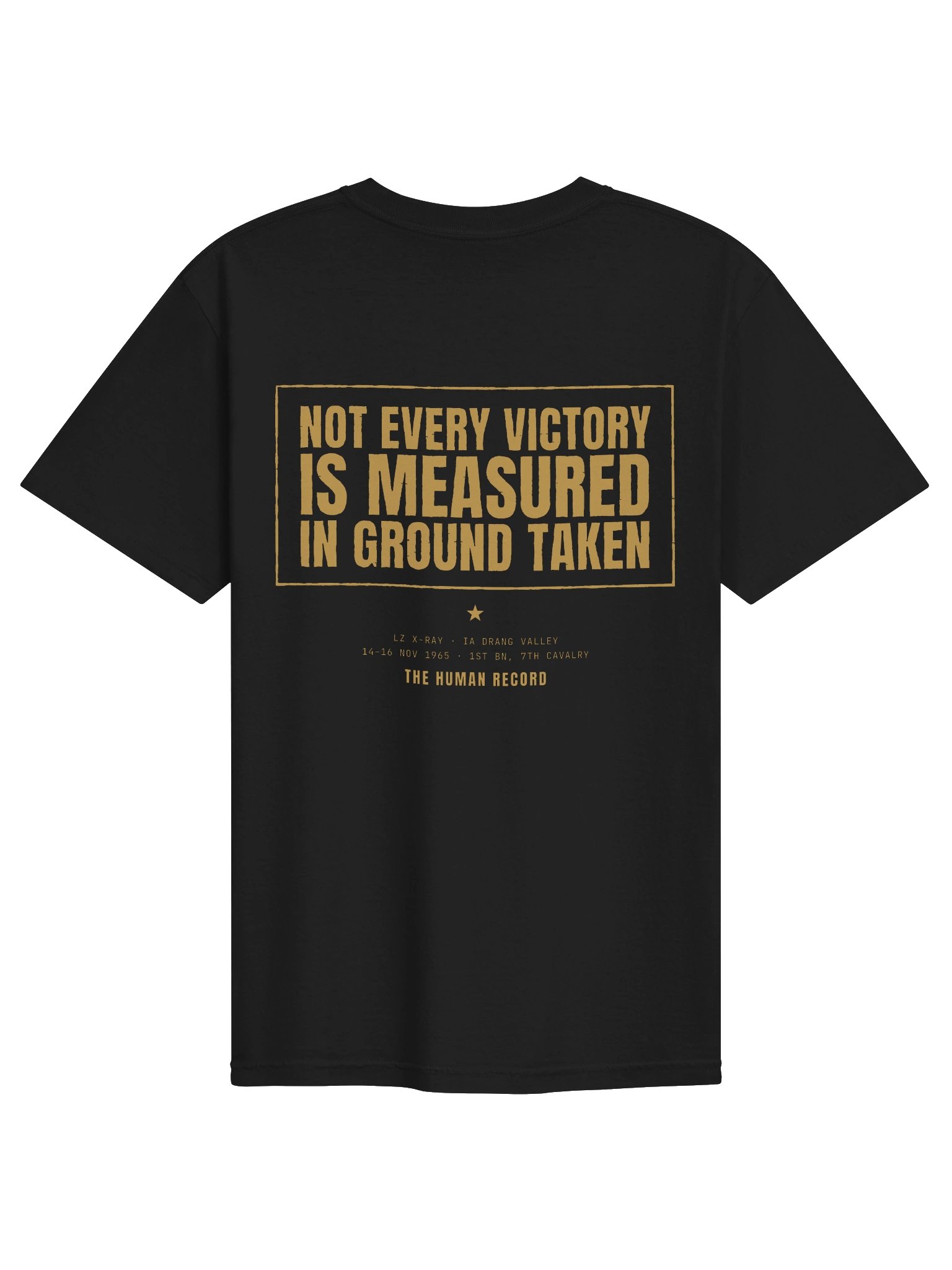 Not Every Victory — Archive Series Tee product image (1)