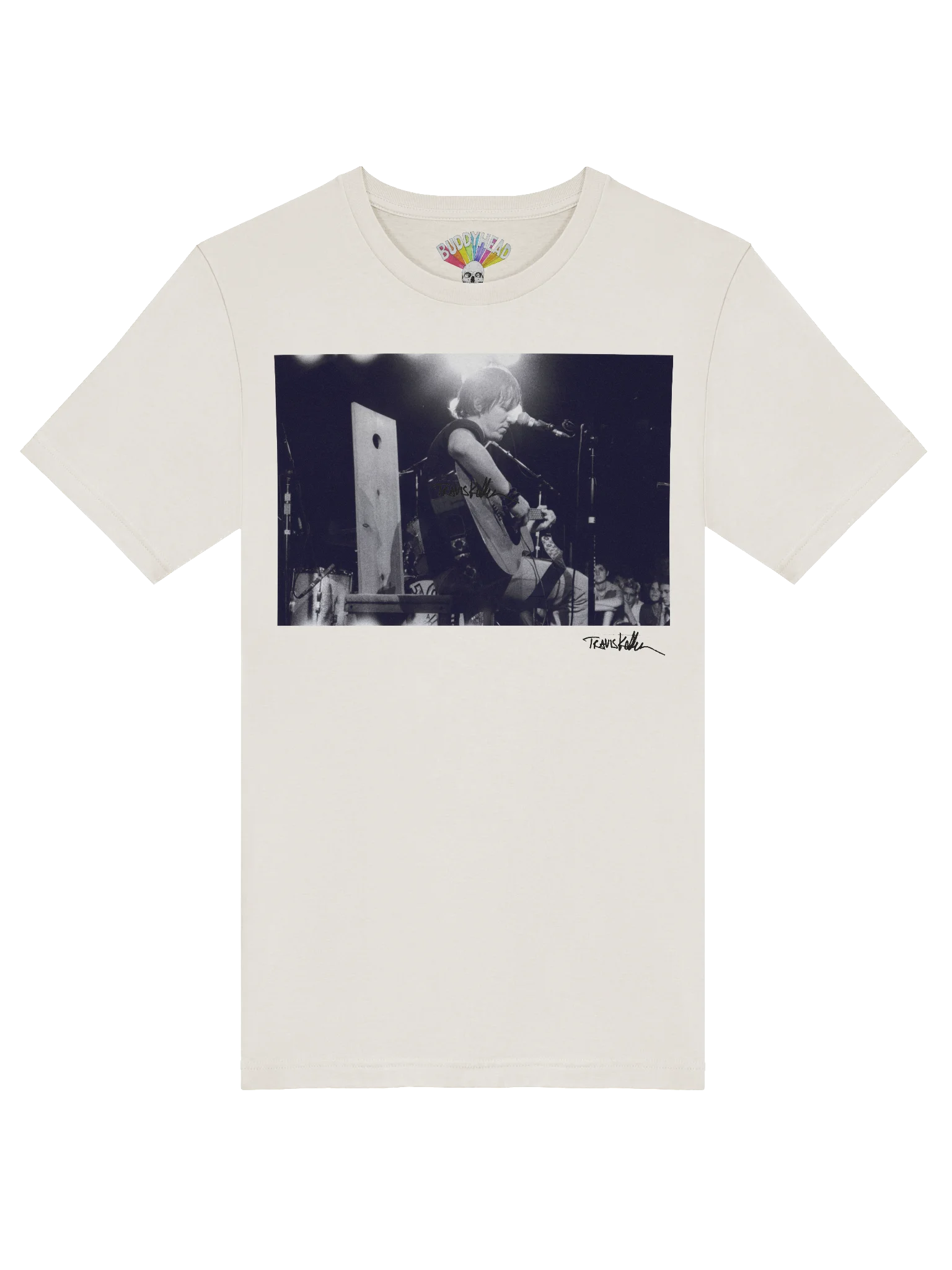 Elliott Smith photo tee: Limited TK photo series product image (5)