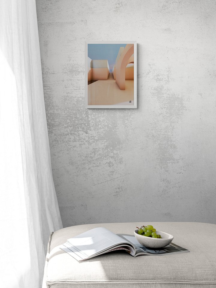 Architectural Landscape - Sand Palace 02 12"x16" product image (1)