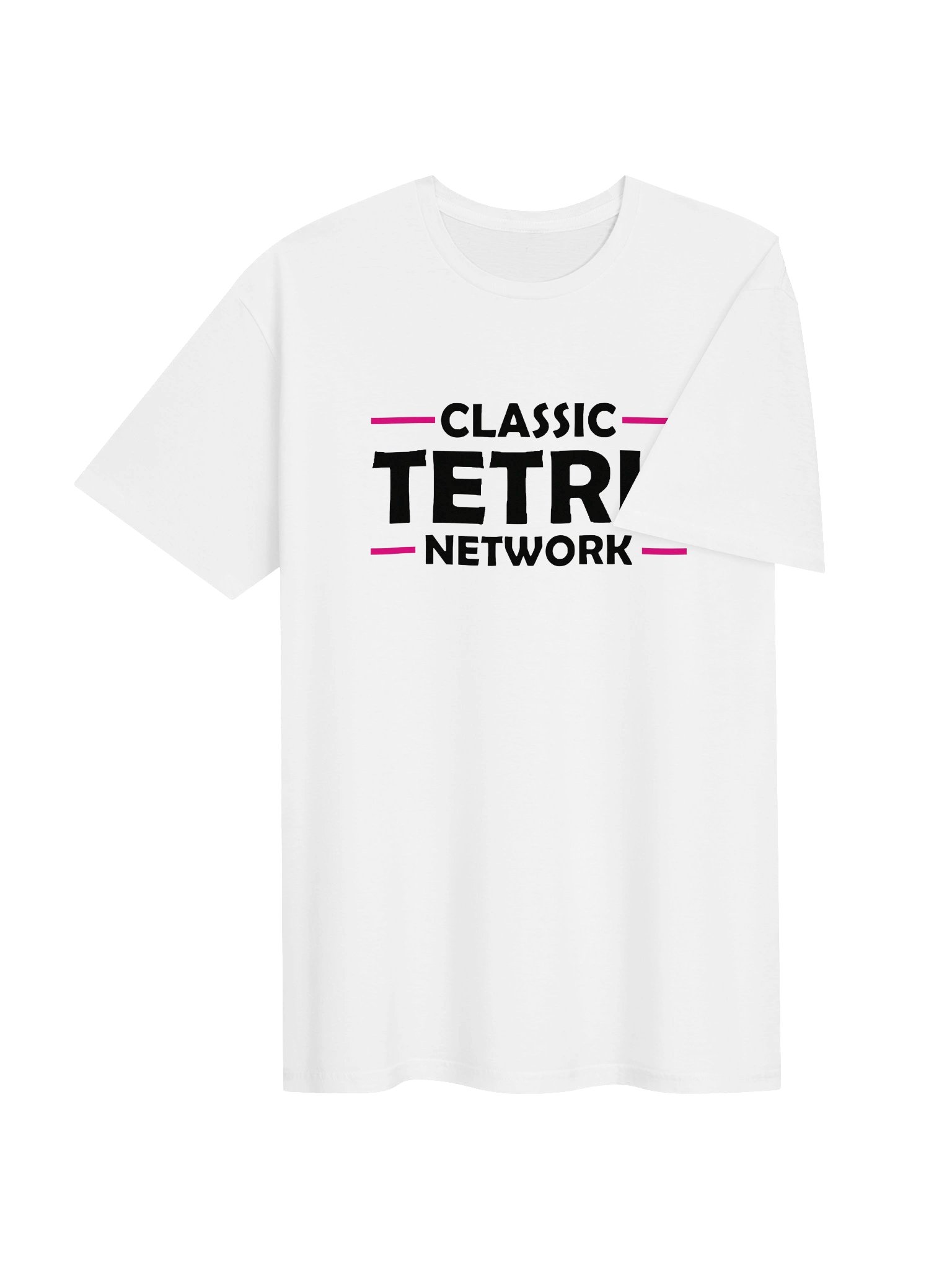 Classic Tetris Network T-Shirt product image (34)