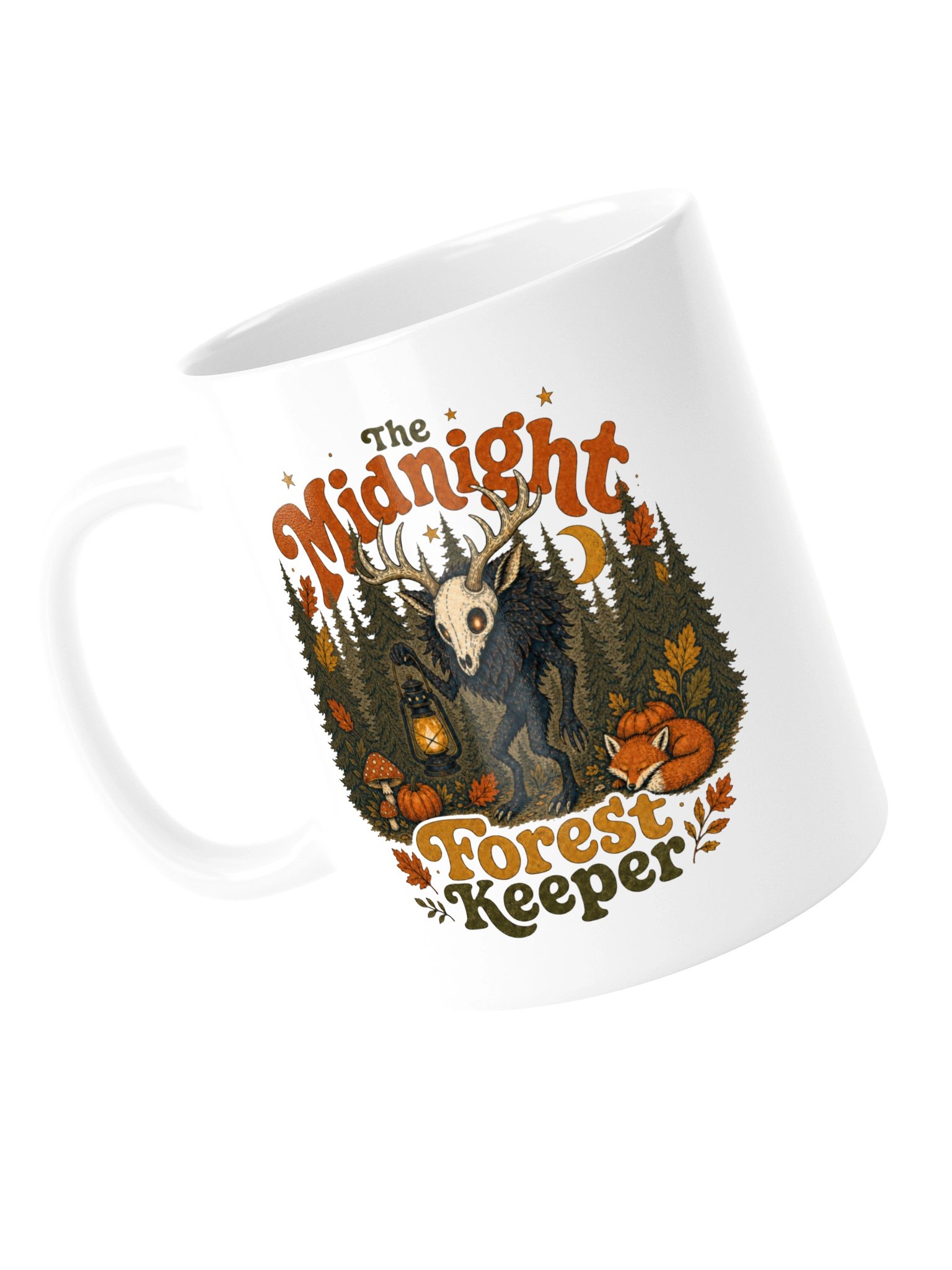 The Midnight Forest Keeper Mug product image (14)