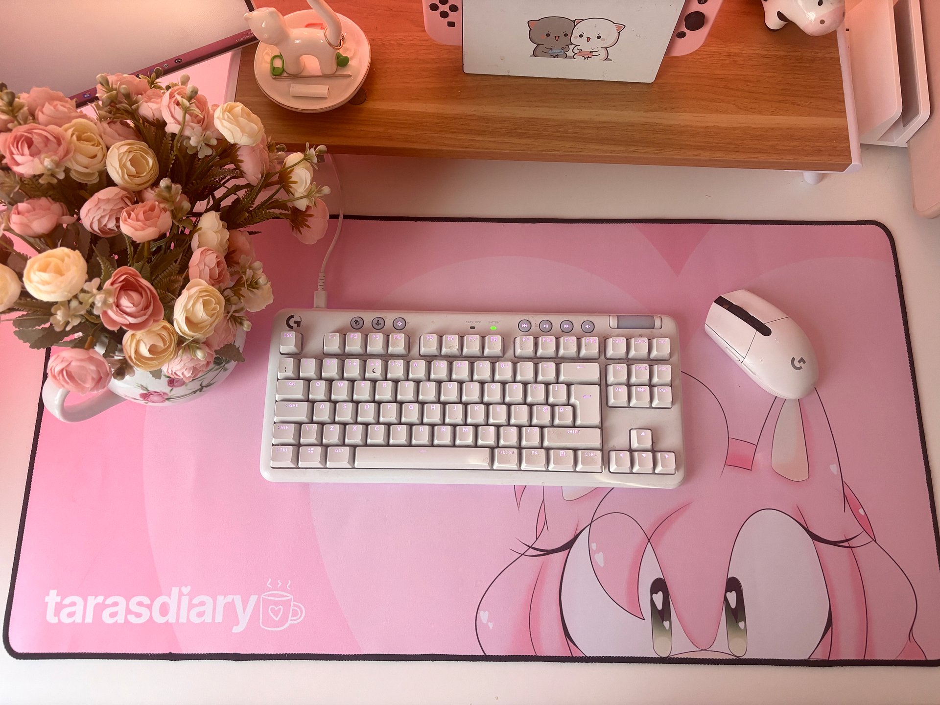 Amy Rose Desk Mat product image (4)