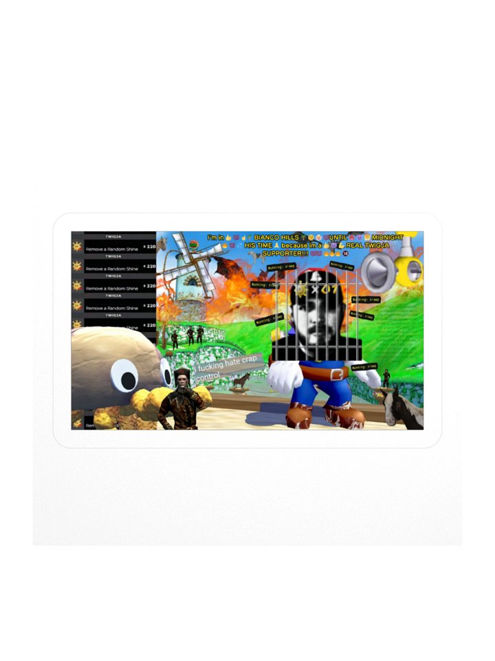 SUBJATHON 2 Sticker product image (1)