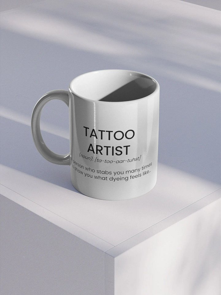 Tattoo Artist Definition Mug product image (2)
