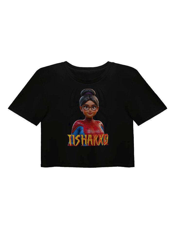 TishaRXO Spider-Girl Women's Premium Crop Top product image (7)