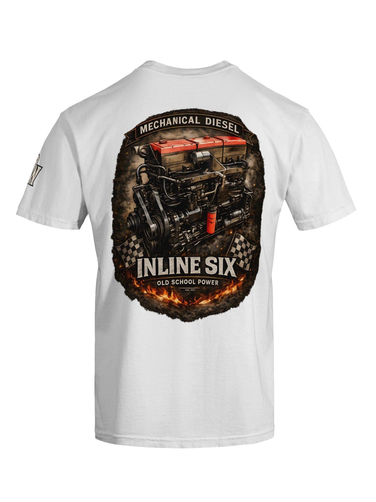 Mechanical Diesel Inline Six Tee product image (34)