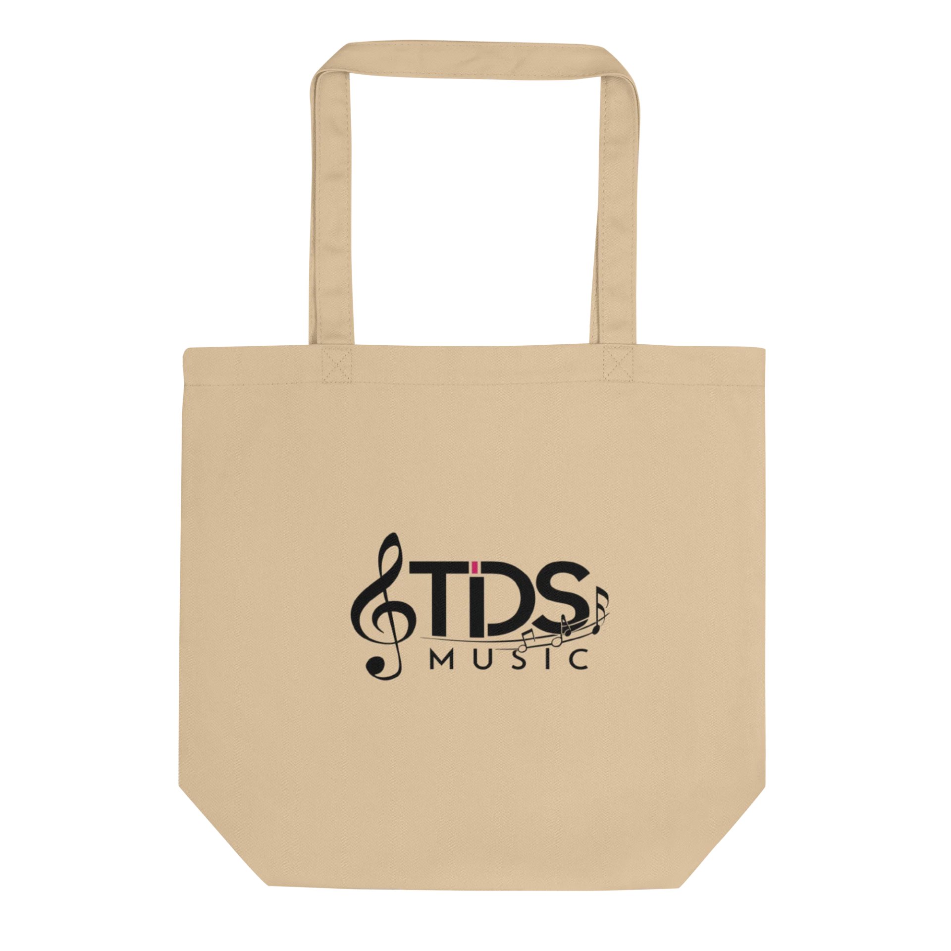 TDS Music Organic Cotton Tote - Eco-Friendly with Music Design product image (2)