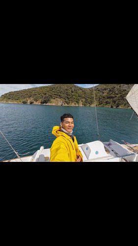 Hereby declared to be New Zealand’s Youngest Proa Sailor 🍾✨🚀⛵️
I havent found anyone holding the ‘Worlds Youngest Proa Sailor...