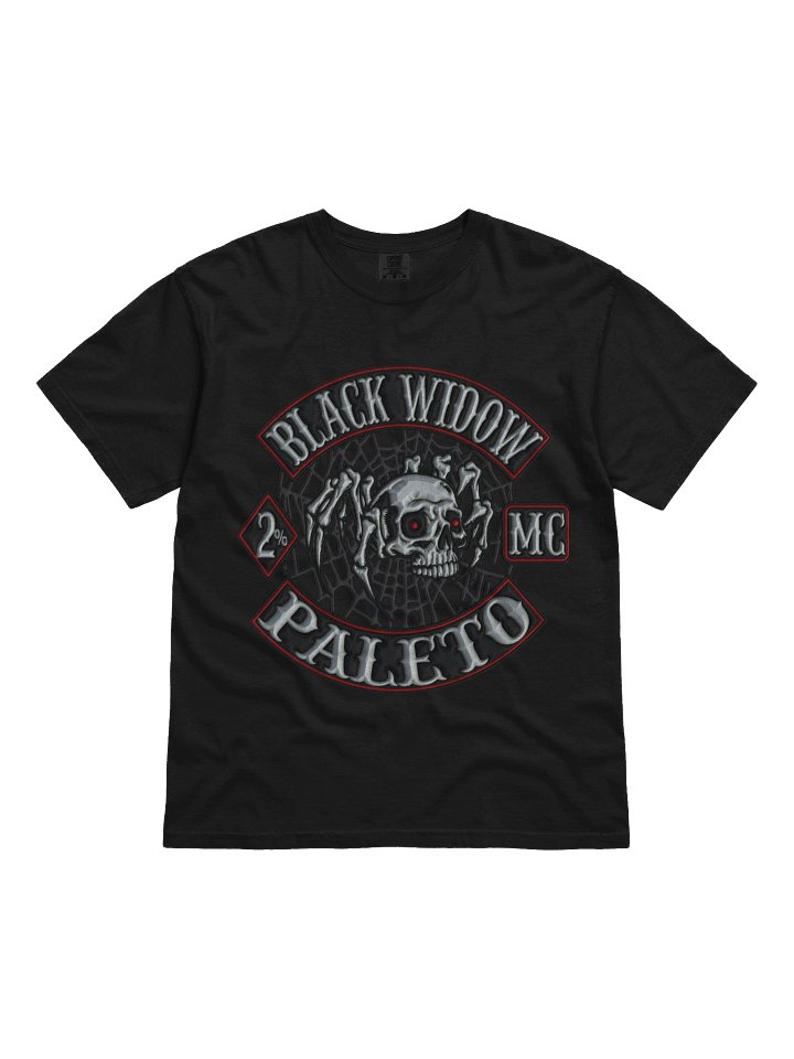 Black Widow MC Male Shirt product image (1)