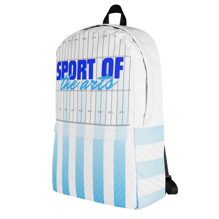 SPORT OF the arts Backpack product image (2)