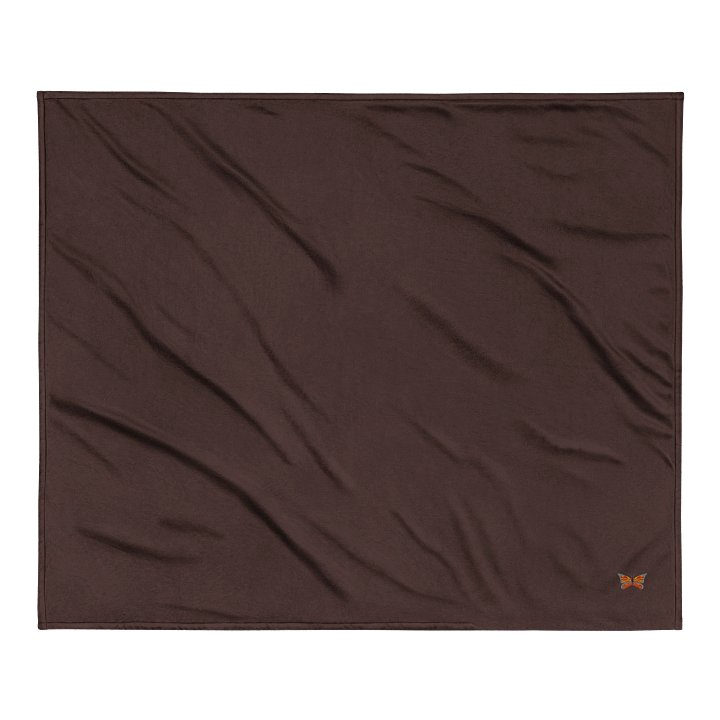 Symmetrical Dragonfly Wing Soft Sherpa Blanket product image (2)