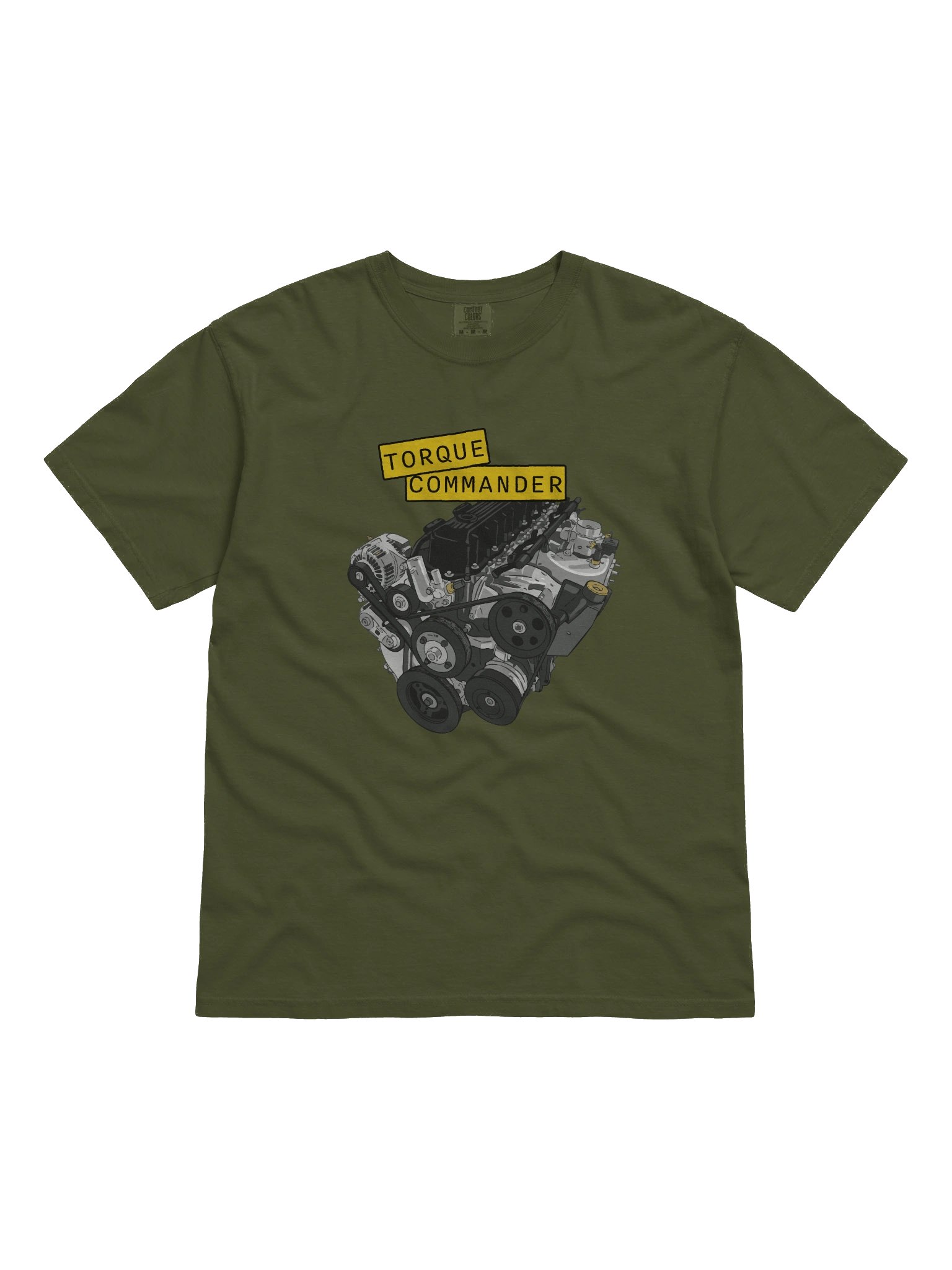 T-Shirt "Torque Commander" product image (1)
