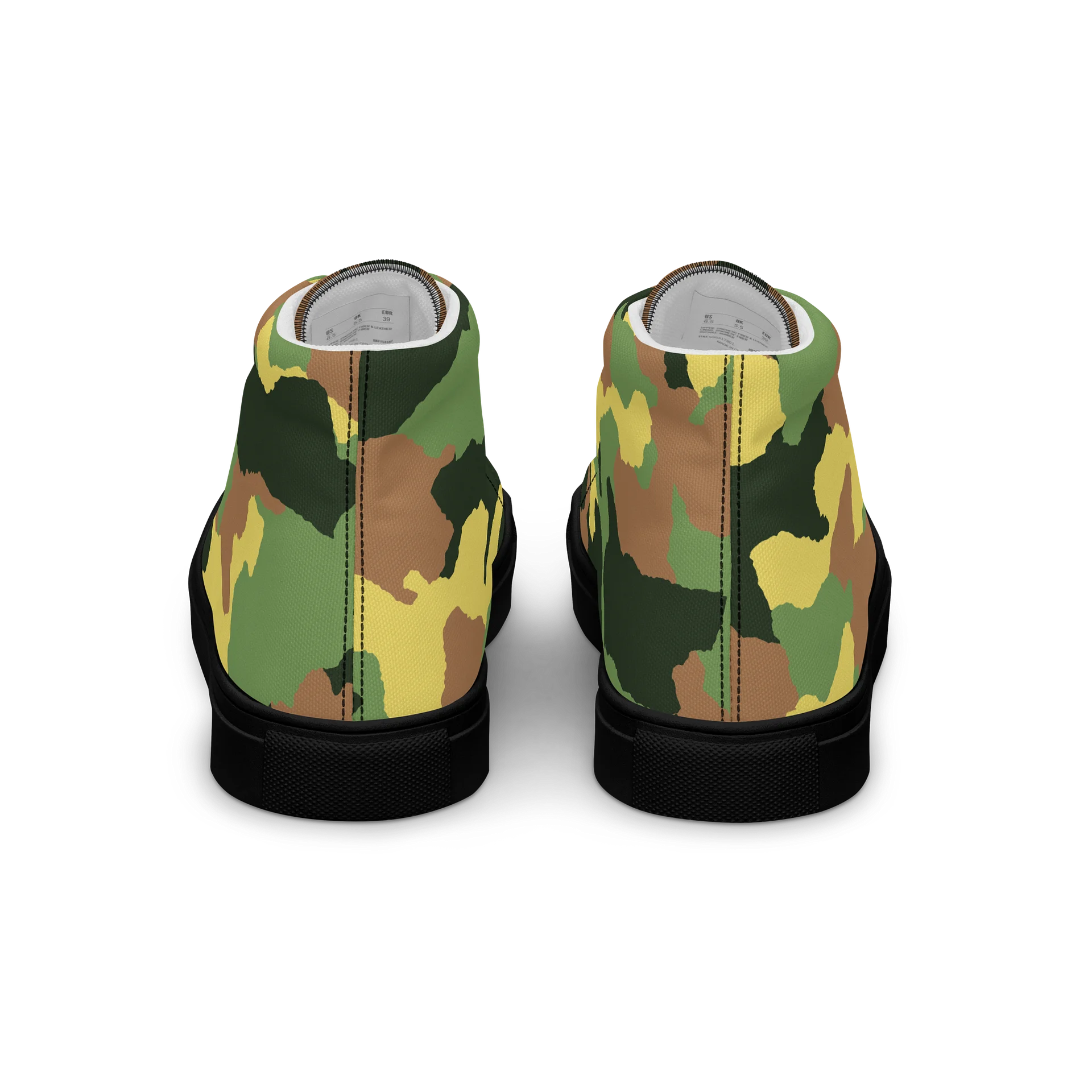 Retro Camo High Tops product image (4)