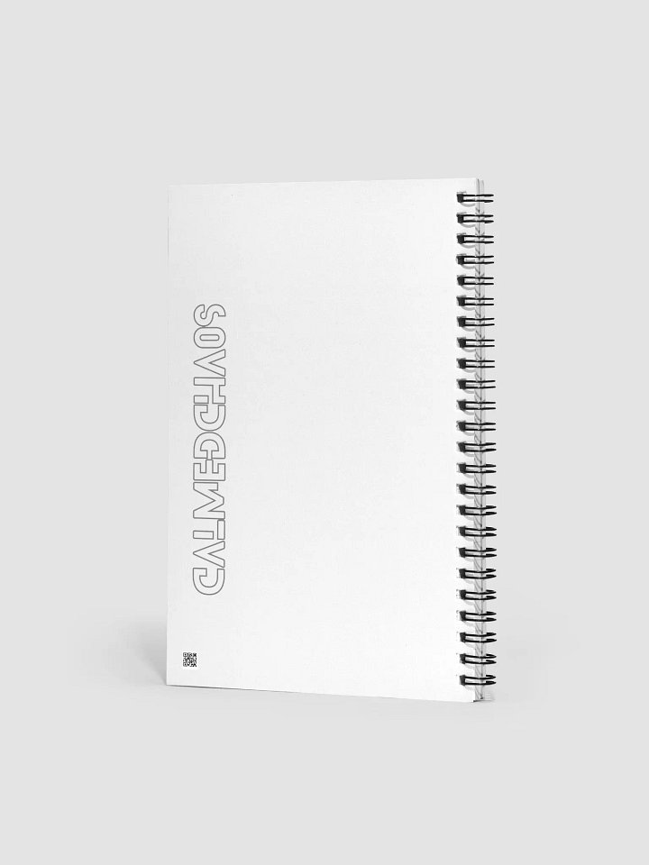 Jobi-Wan note book product image (2)