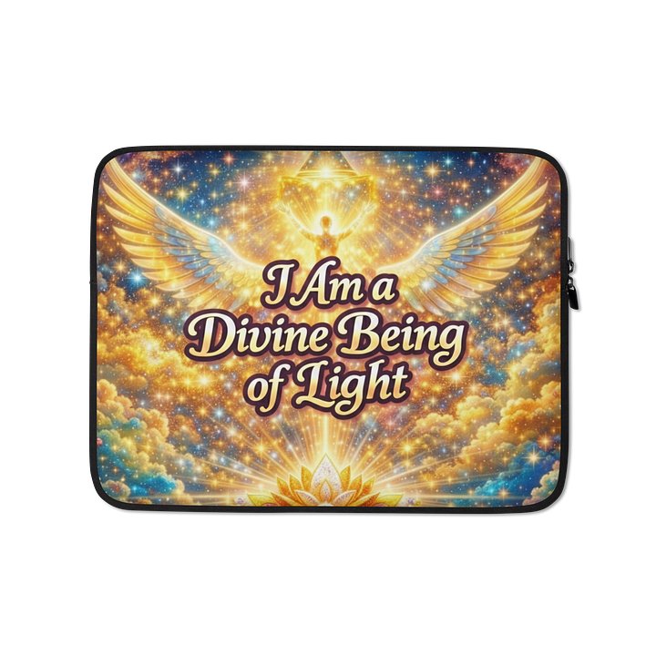 Being Of Light. -Laptop Sleeve product image (1)