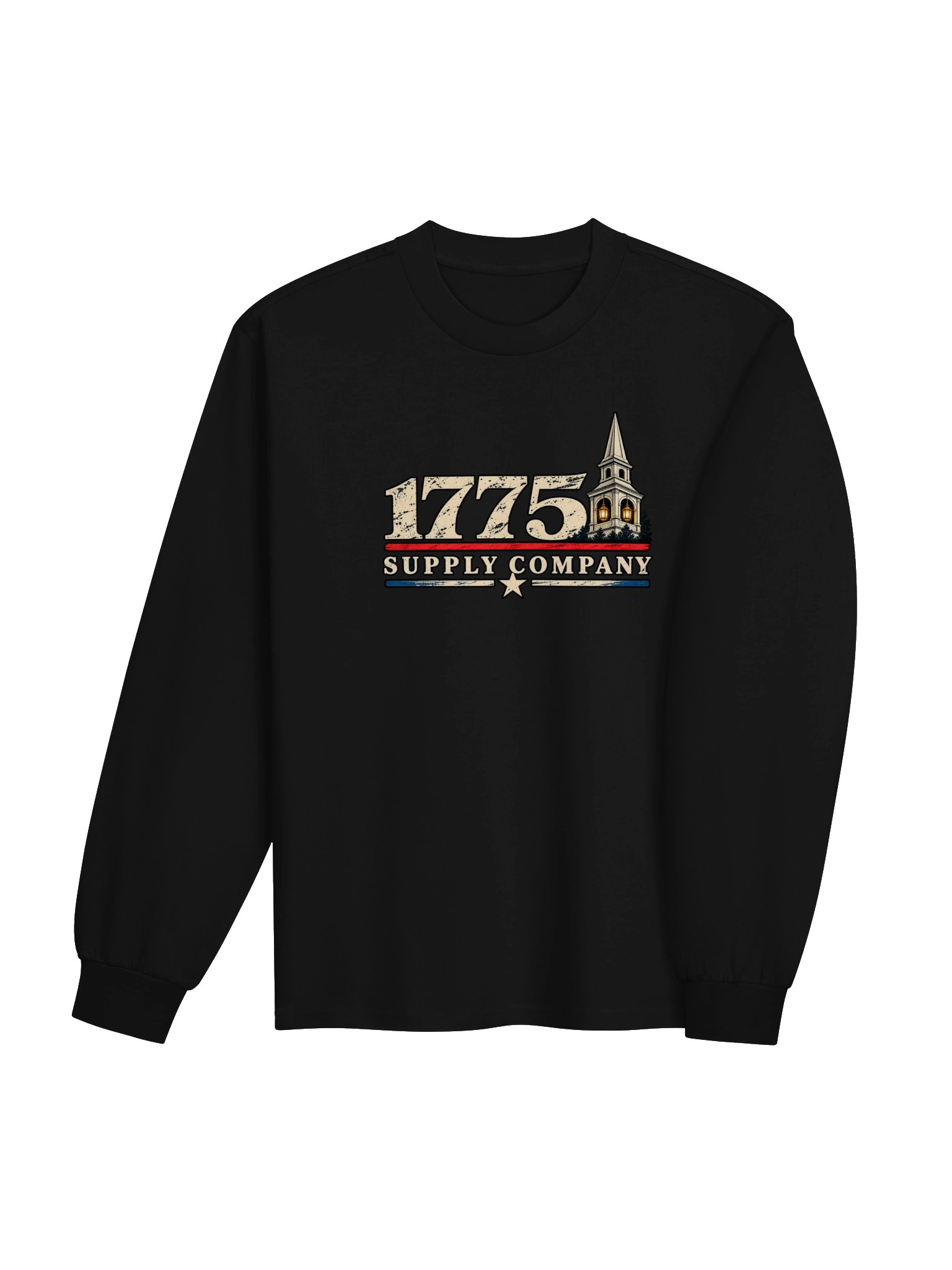 1775 Supply Company — Liberty — Still Resounds — Heavy Long Sleeve product image (4)