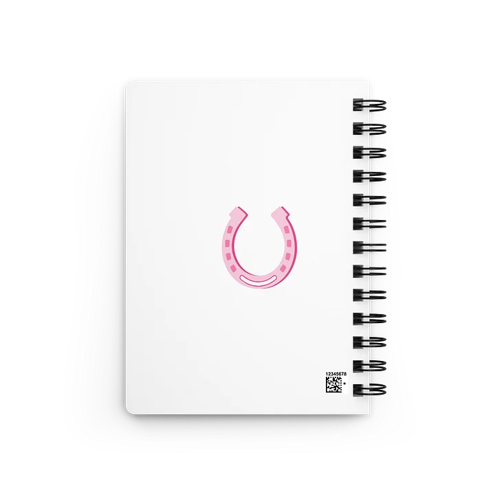 Horse and Foal Lucky Horseshoe Lined Journal product image (2)