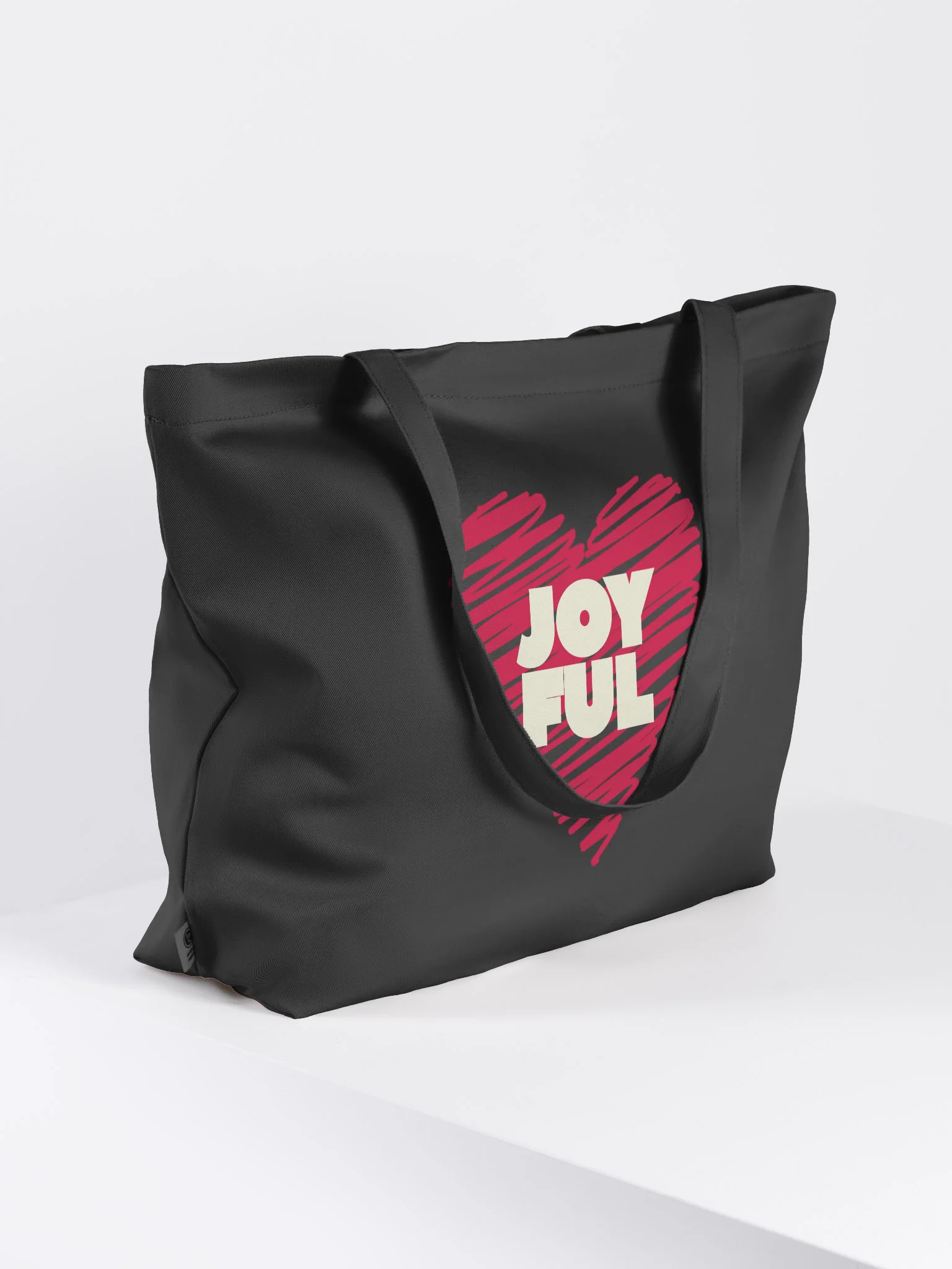 Joyful Heart Tote Bag product image (3)