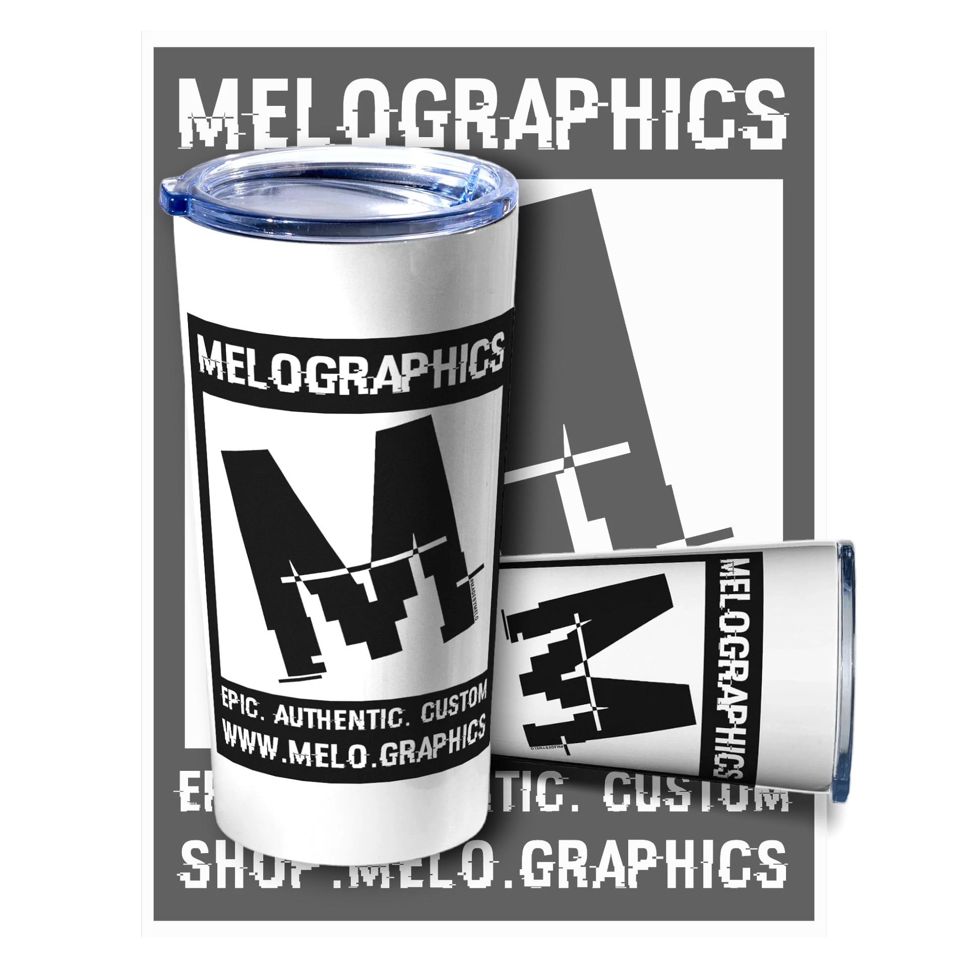 Rated M for MELO - Travel Mug | #MadeByMELO product image (1)