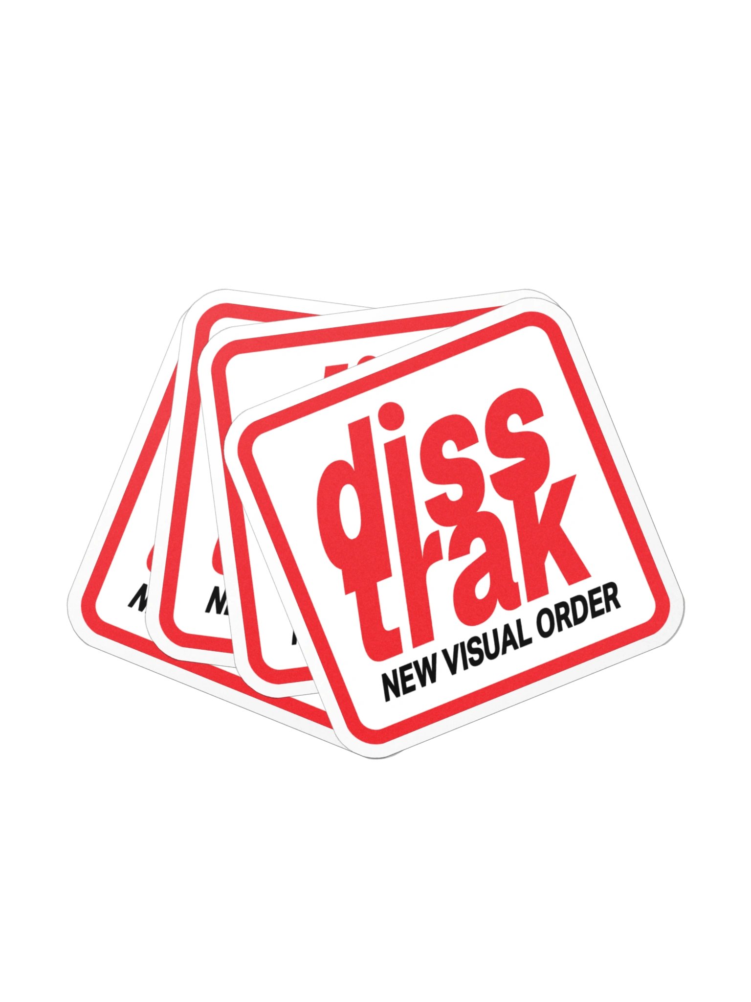 Disstrak Obey Stickers product image (1)