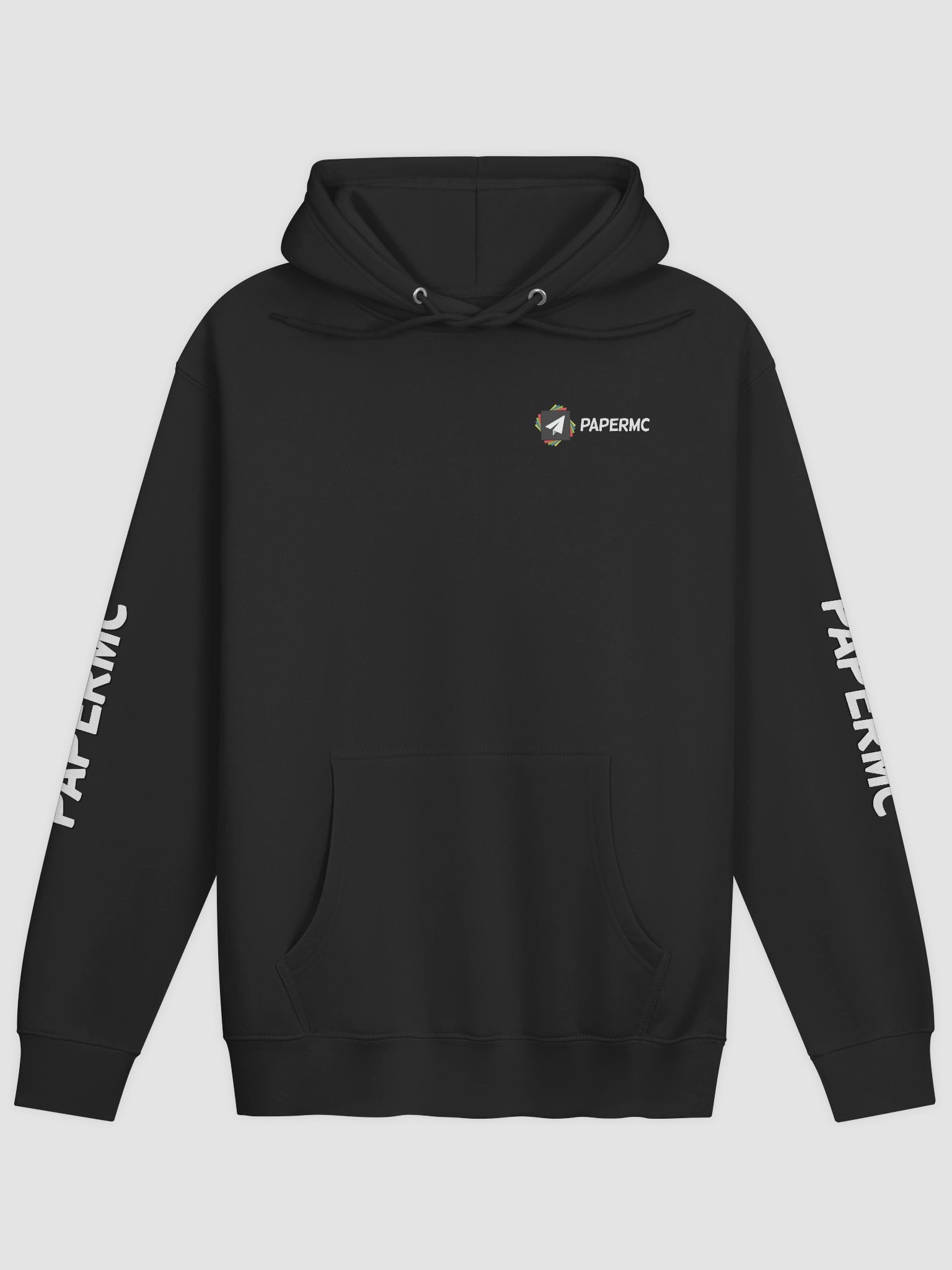 PaperMC Printed Dark Pullover Hoodie product image (1)