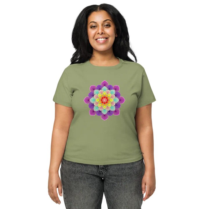 Colorful Dot Mandala T-Shirt product image (16)