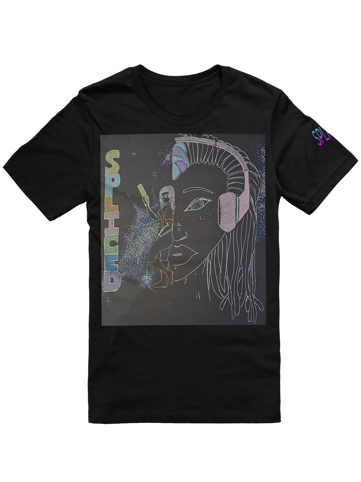 SPLICED Blackout Gradient T-Shirt product image (1)