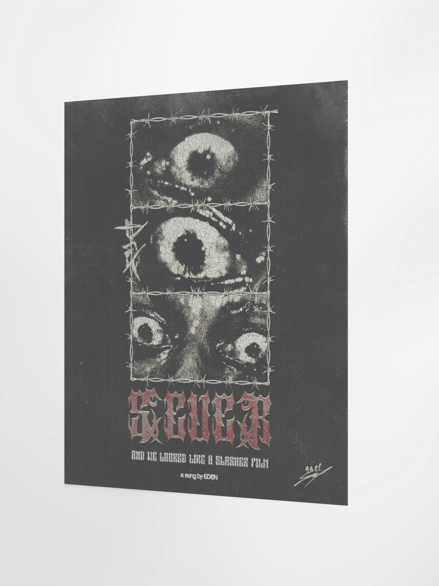 EDEN - 5ever poster design variation 3 product image (2)