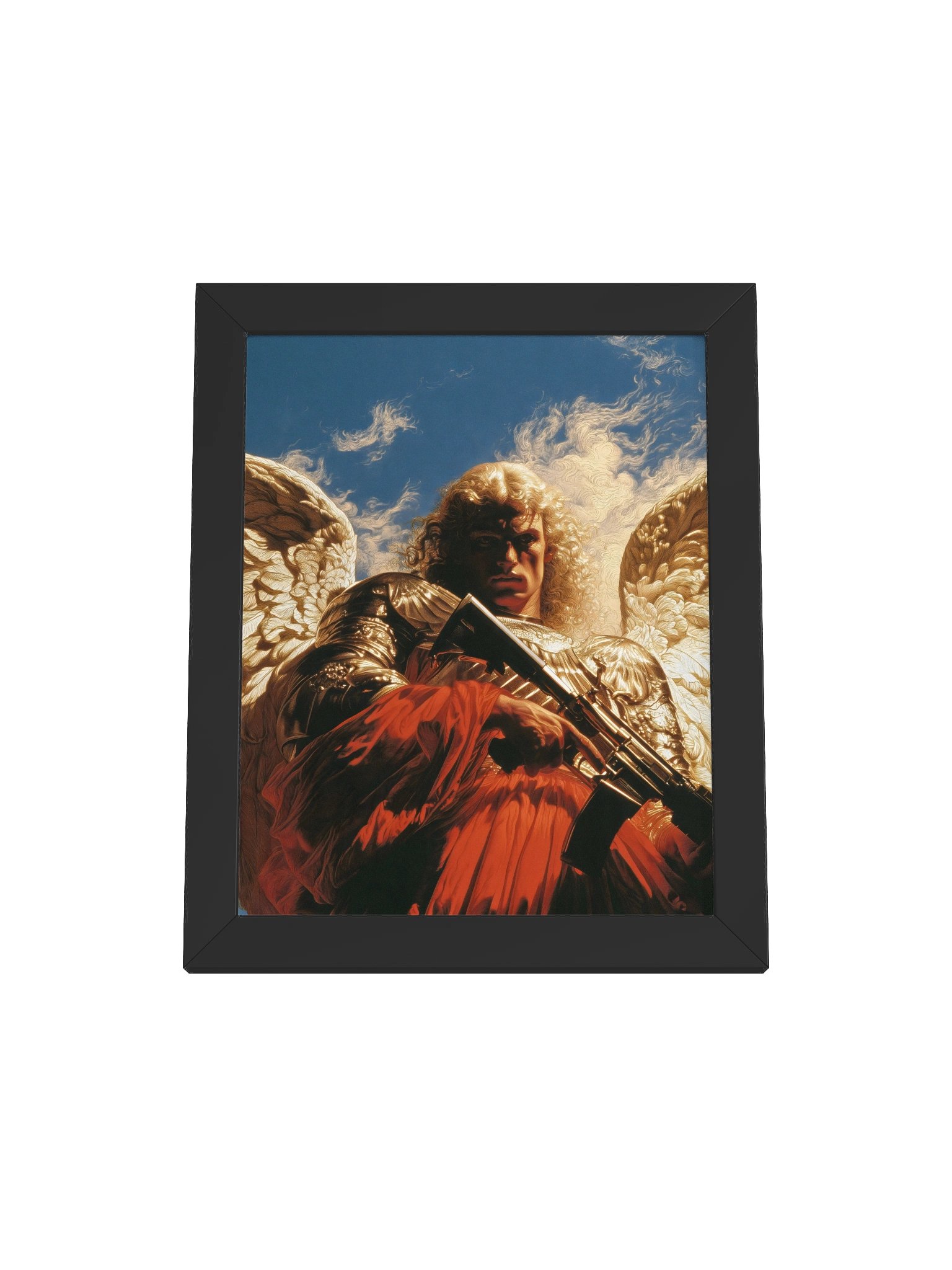 Archangel - Framed Art Print product image (3)