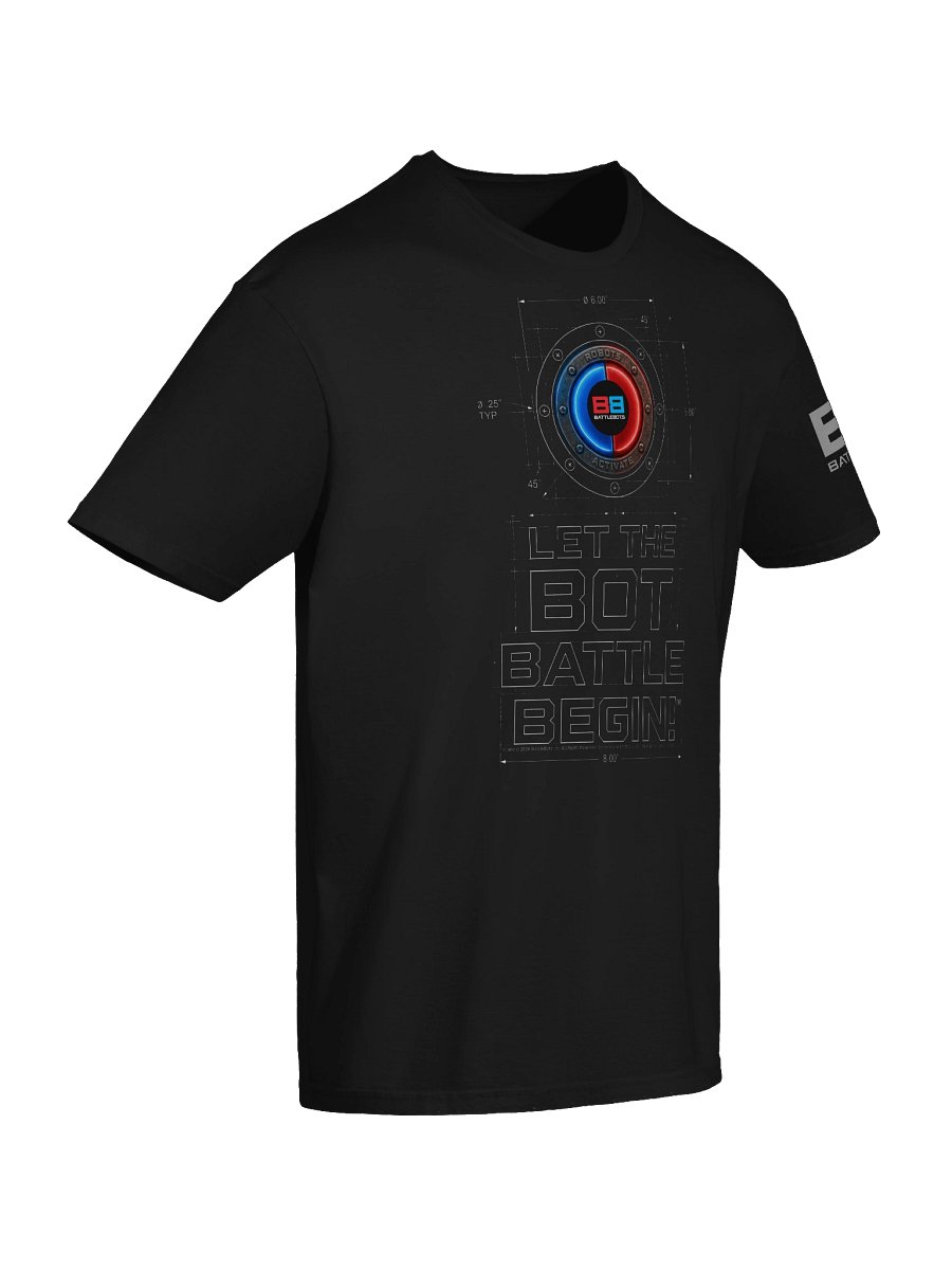 BattleBots - Let The Bot Battle Begin™ Tee - BattleBots Basics product image (3)