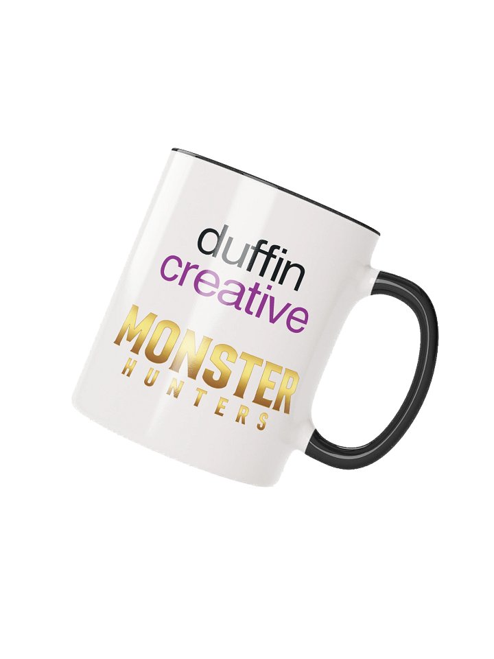 MONSTER HUNTERS Coffee Mug with gold logo product image (2)