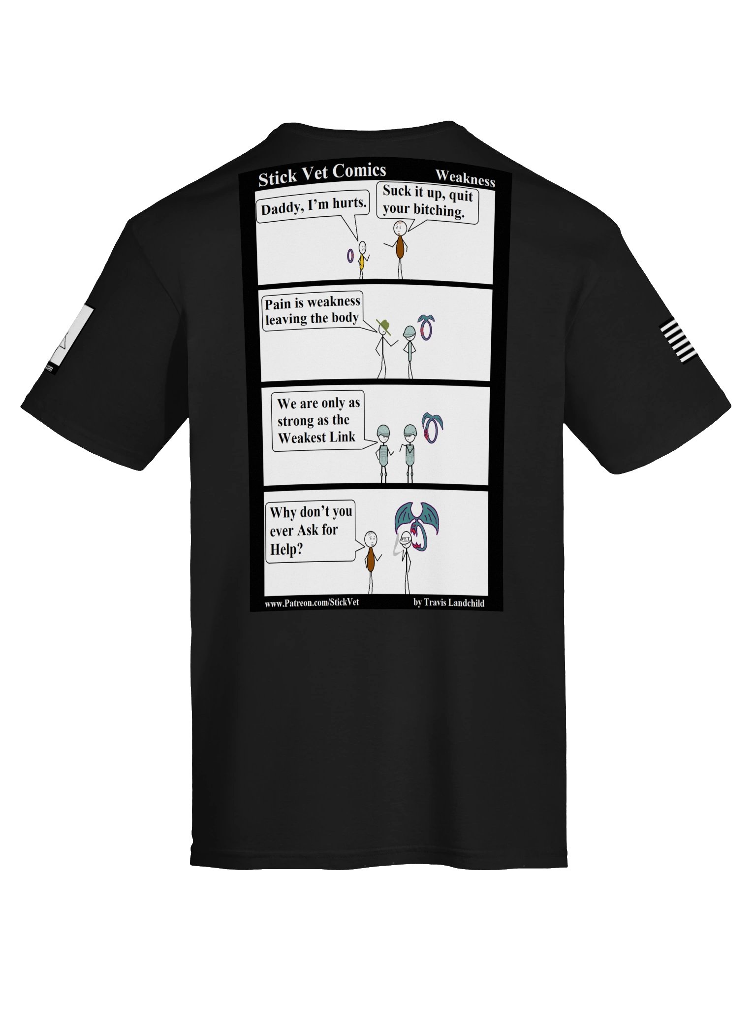 Anxiety and Fear Comics Shirt product image (7)