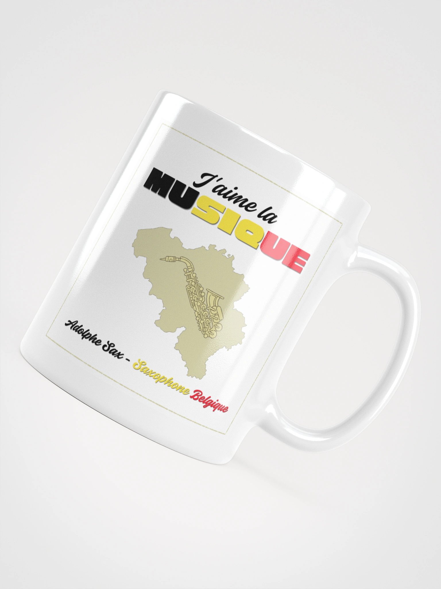 Saxophone mug (FRANÇAIS) product image (5)
