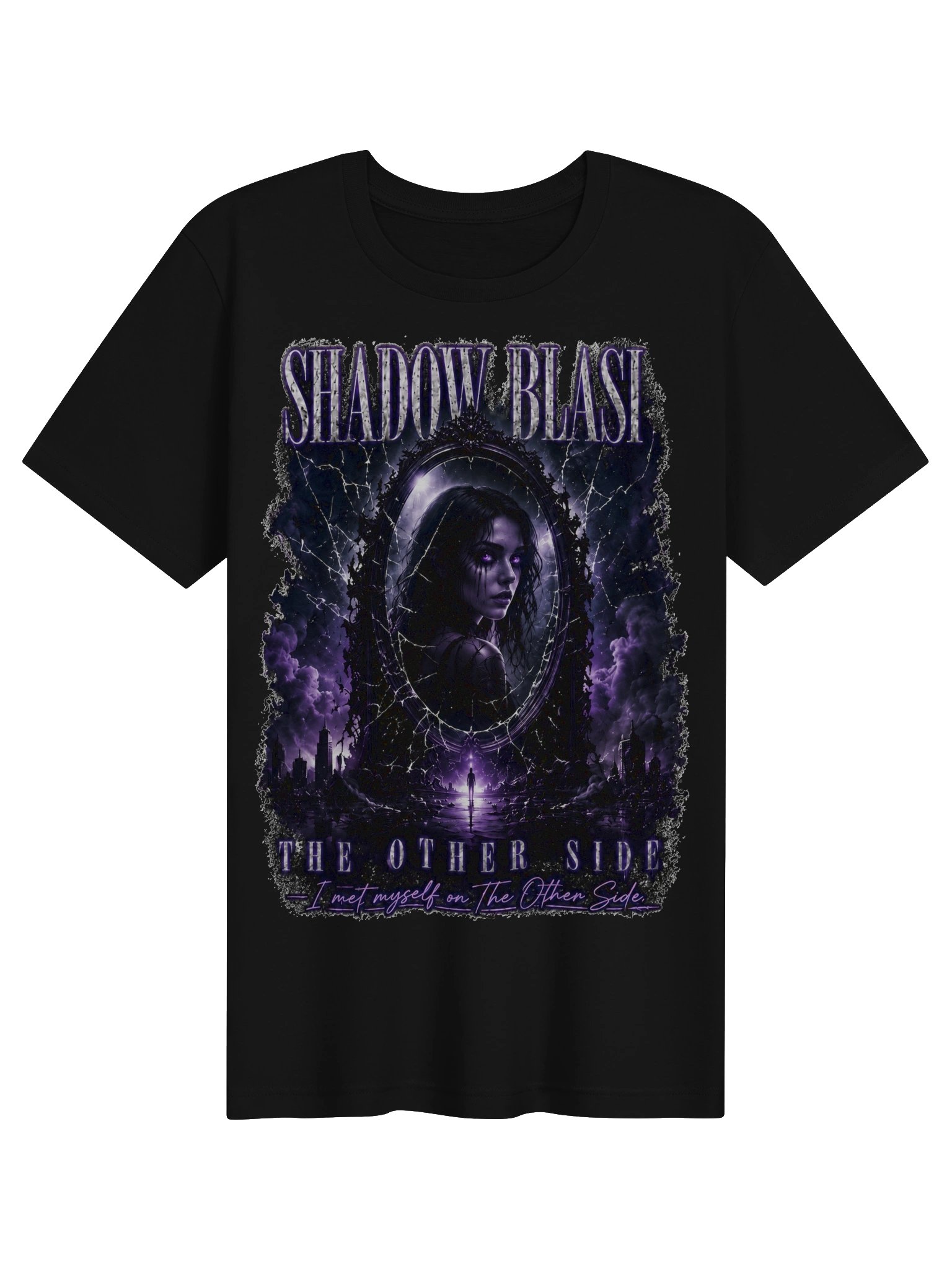 Shadow Blasi — The Other Side T-Shirt product image (1)
